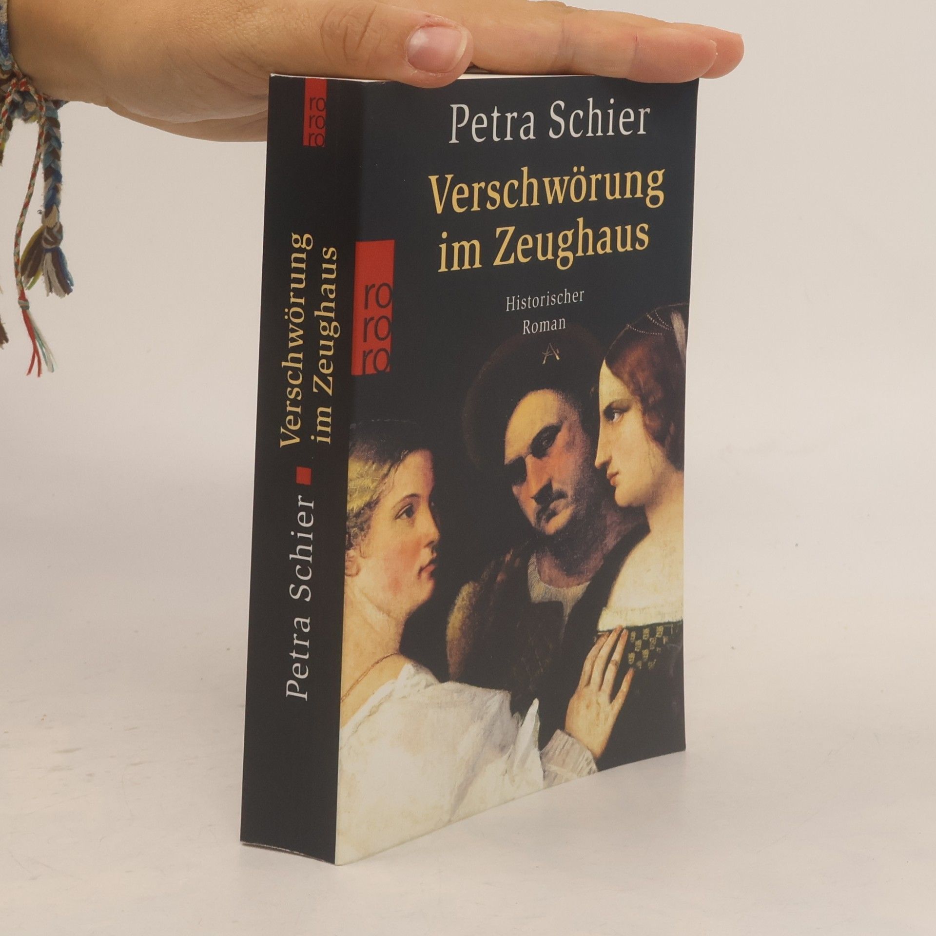 Petra Schier Verschwörung im Zeughaus
