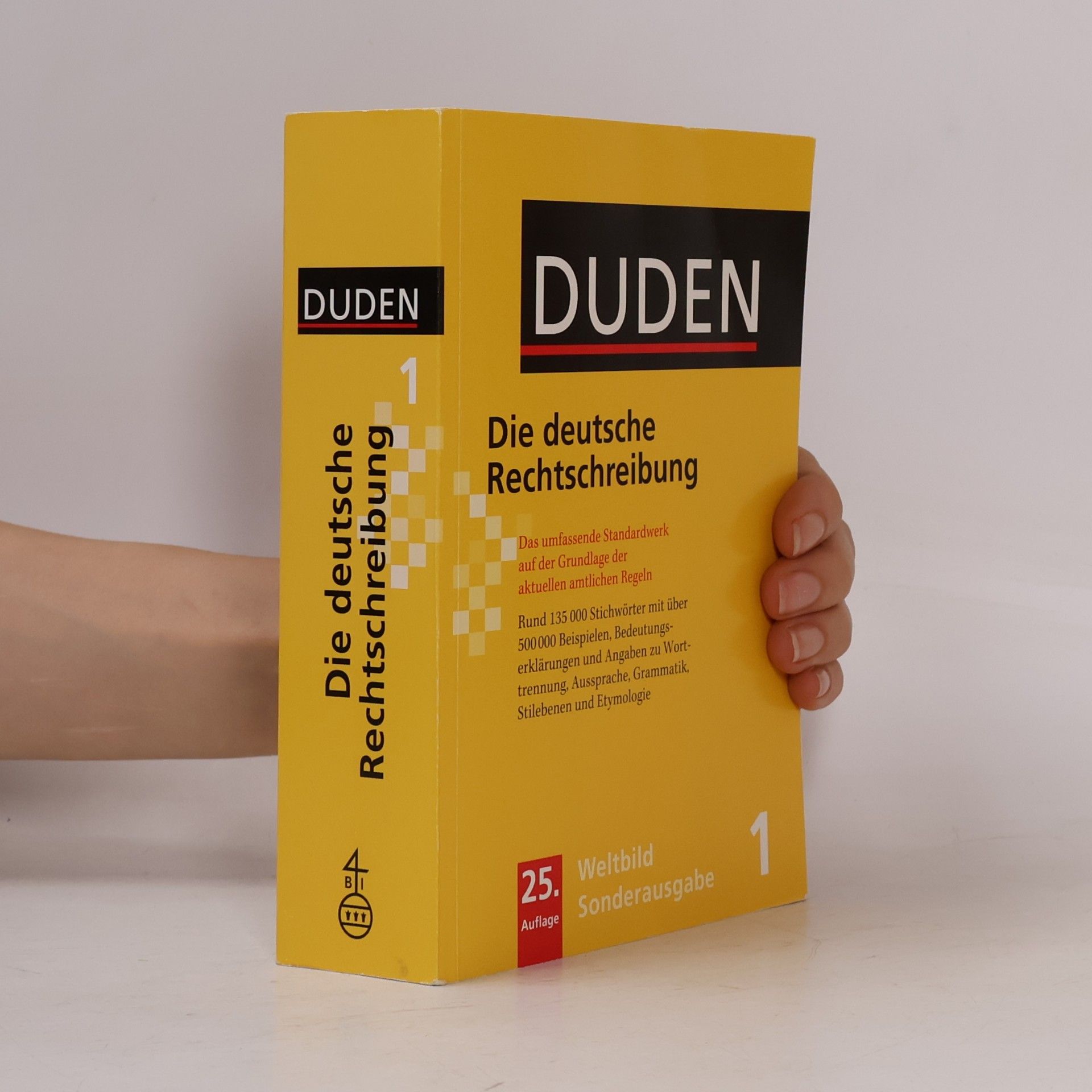 Autorenkollektiv Duden - die deutsche Rechtschreibung
