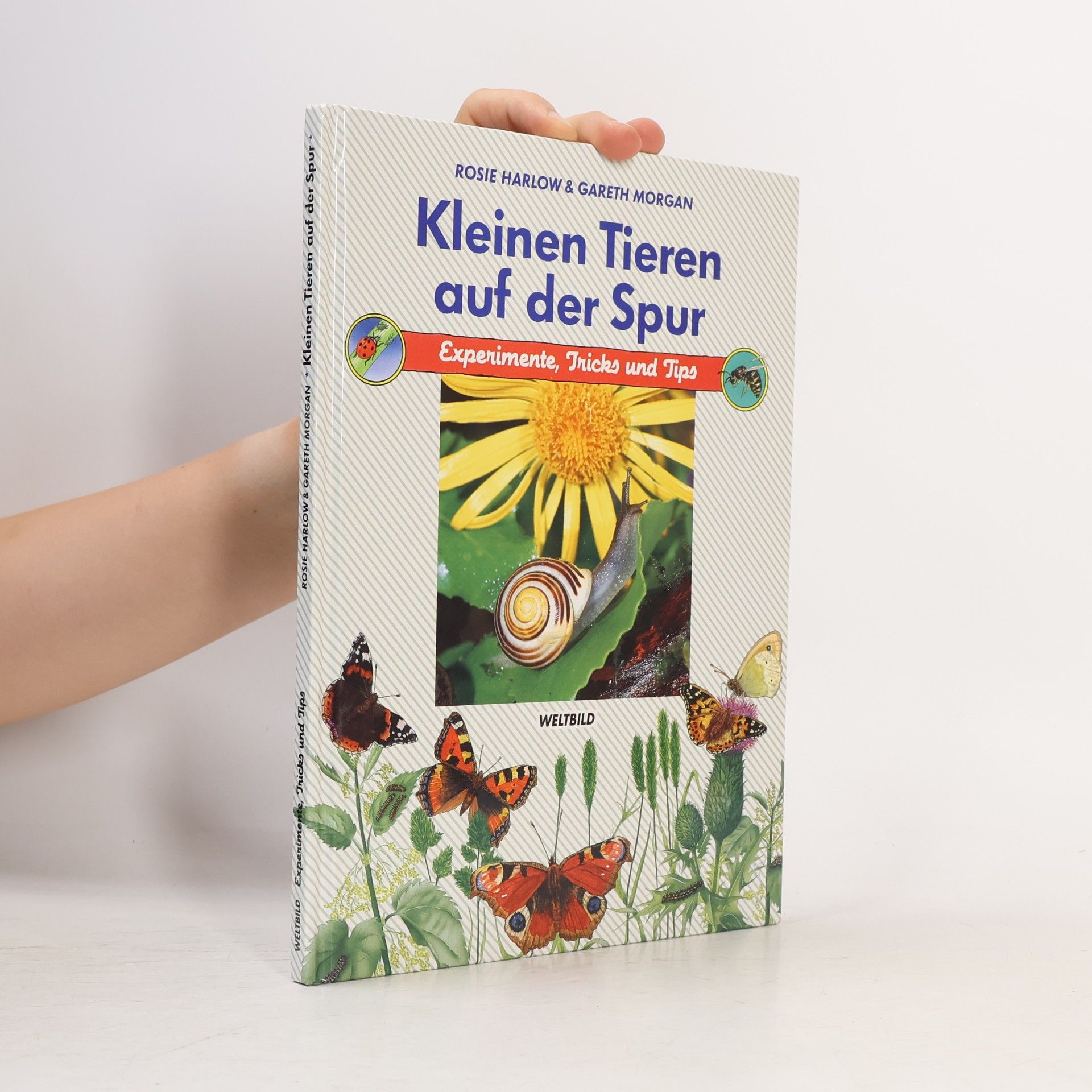Kleinen Tieren auf der Spur