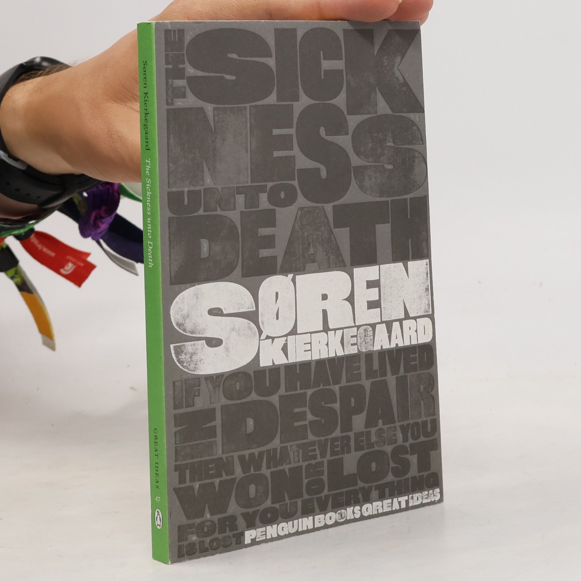 Søren Kierkegaard The Sickness Unto Death