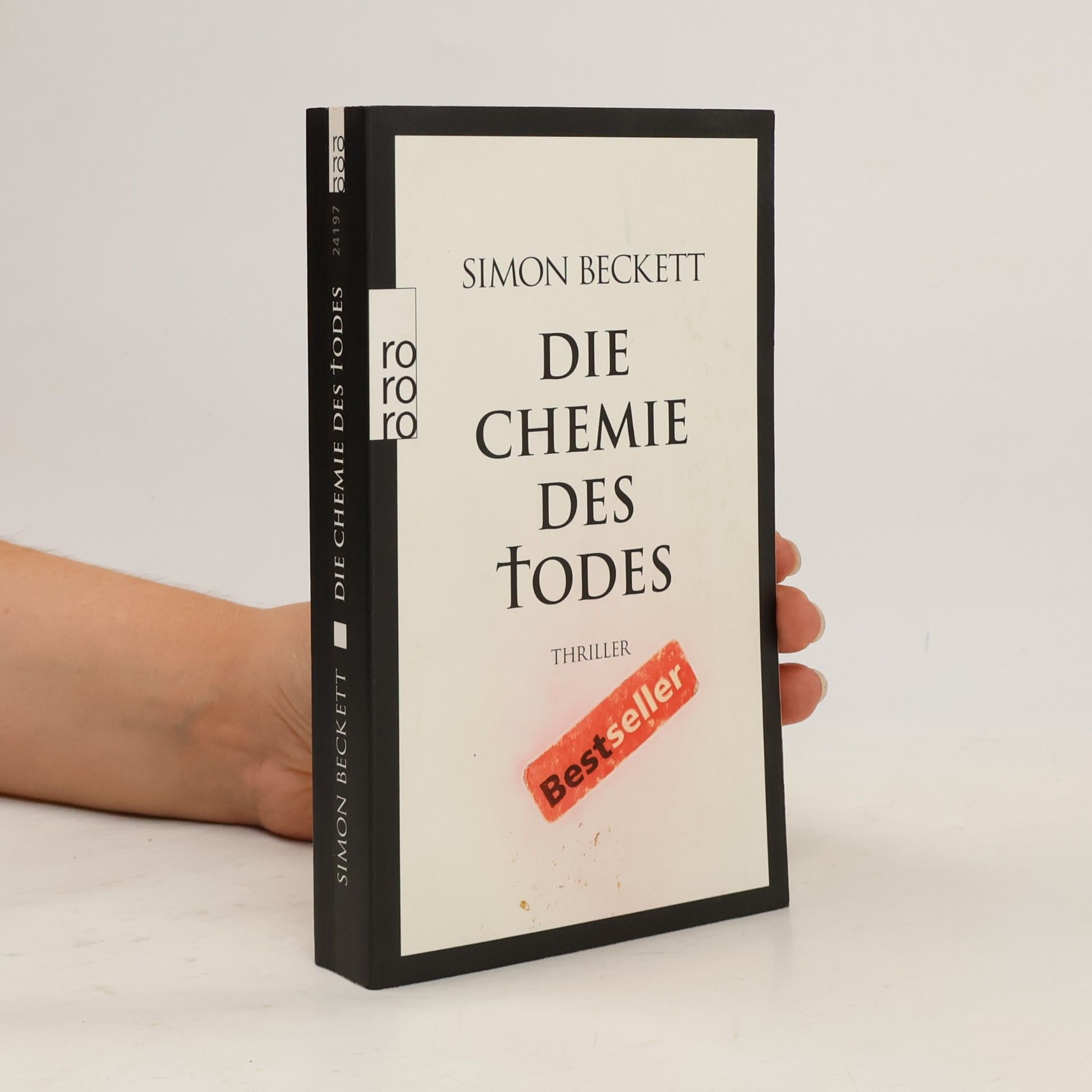 Simon Beckett Die Chemie des Todes