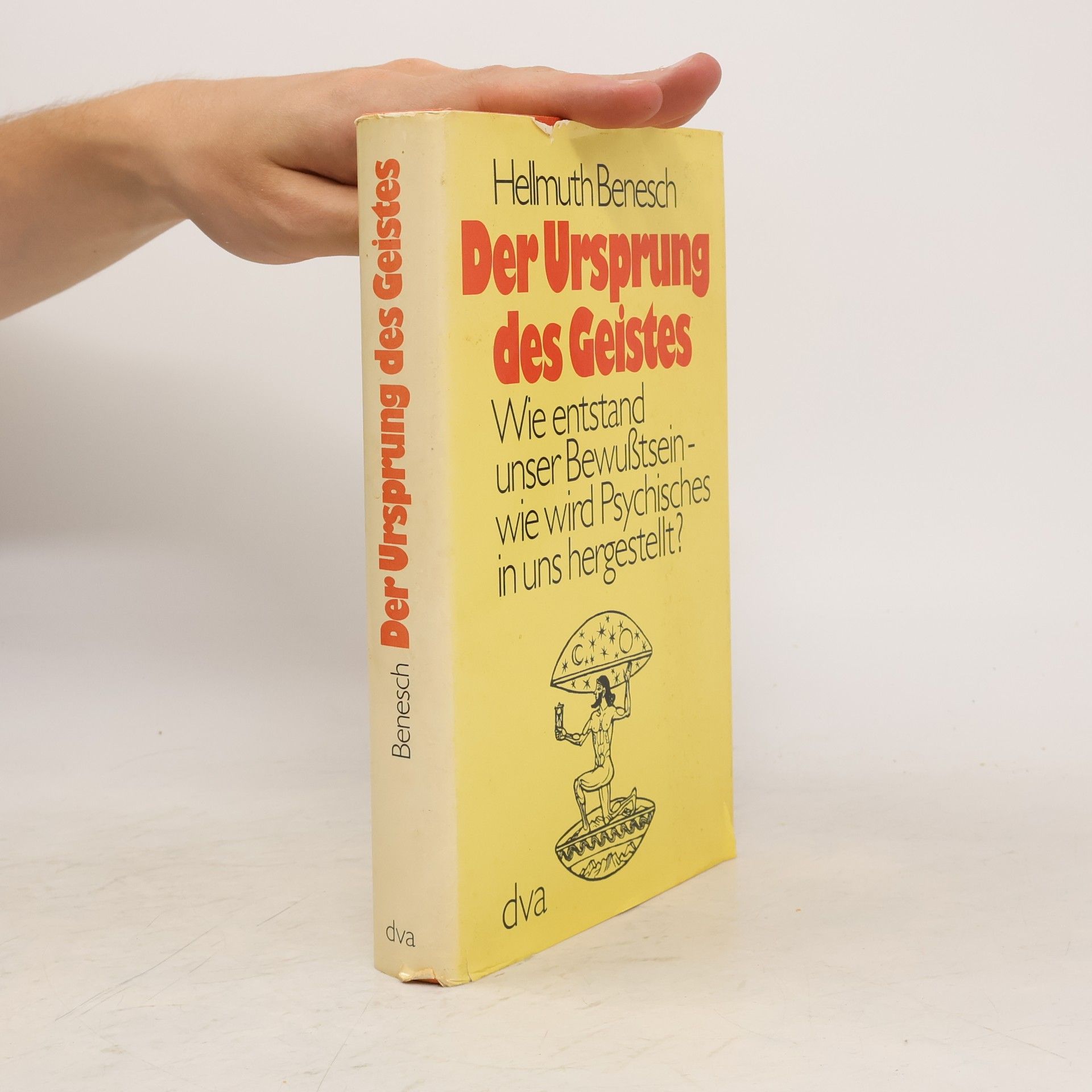 Hellmuth Benesch Der Ursprung des Geistes