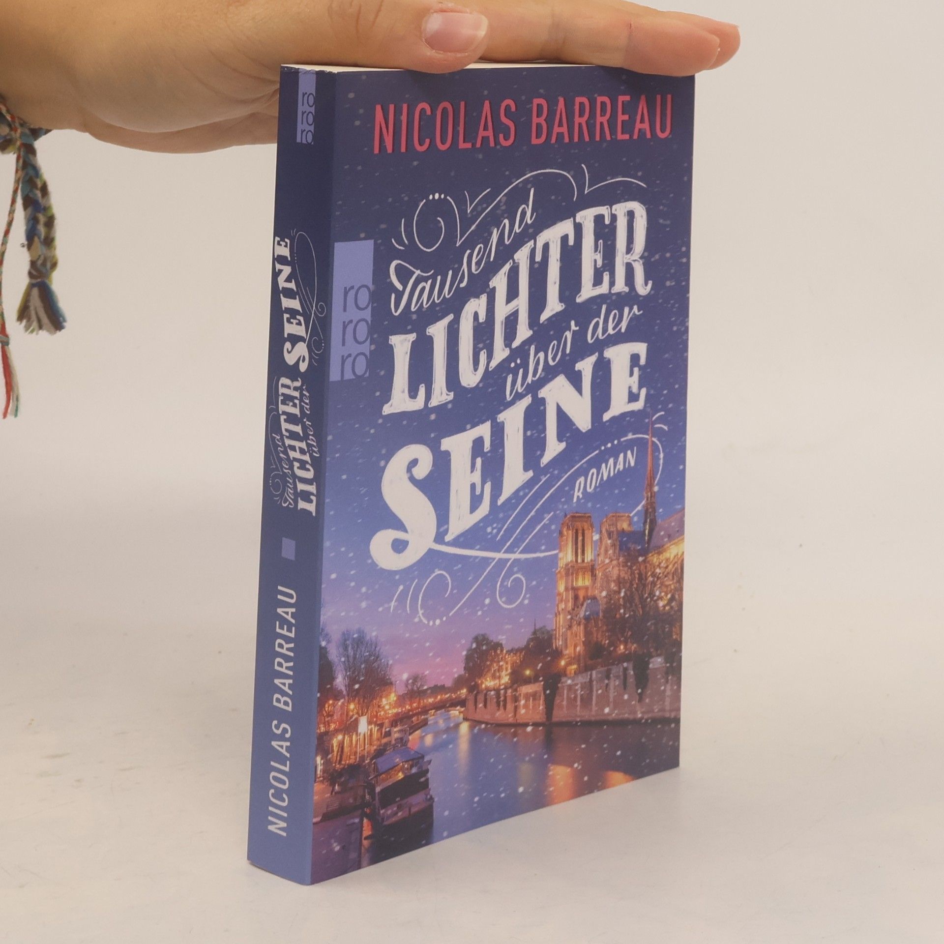 Nicolas Barreau Tausend Lichter über der Seine