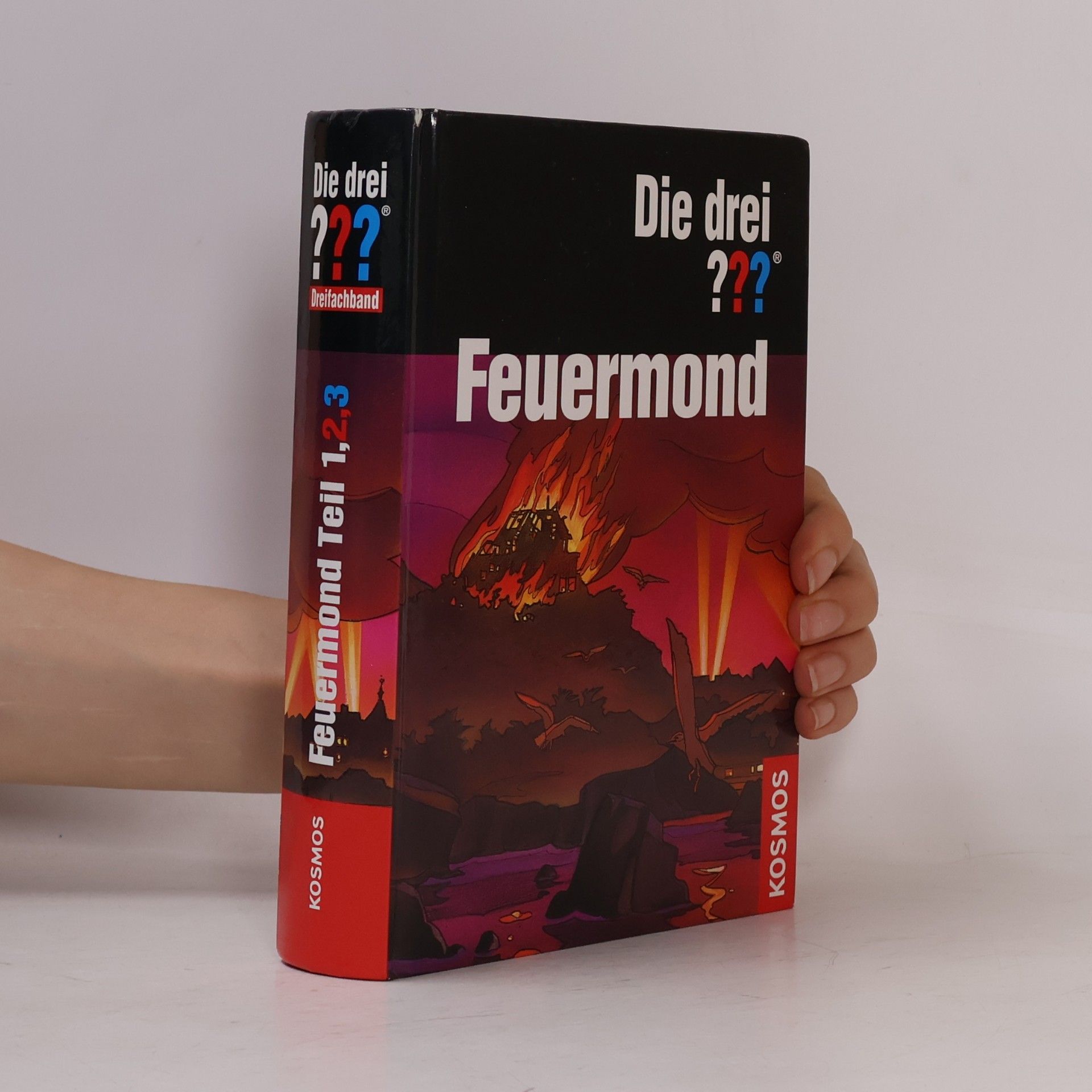 André Marx Die drei ??? - Feuermond