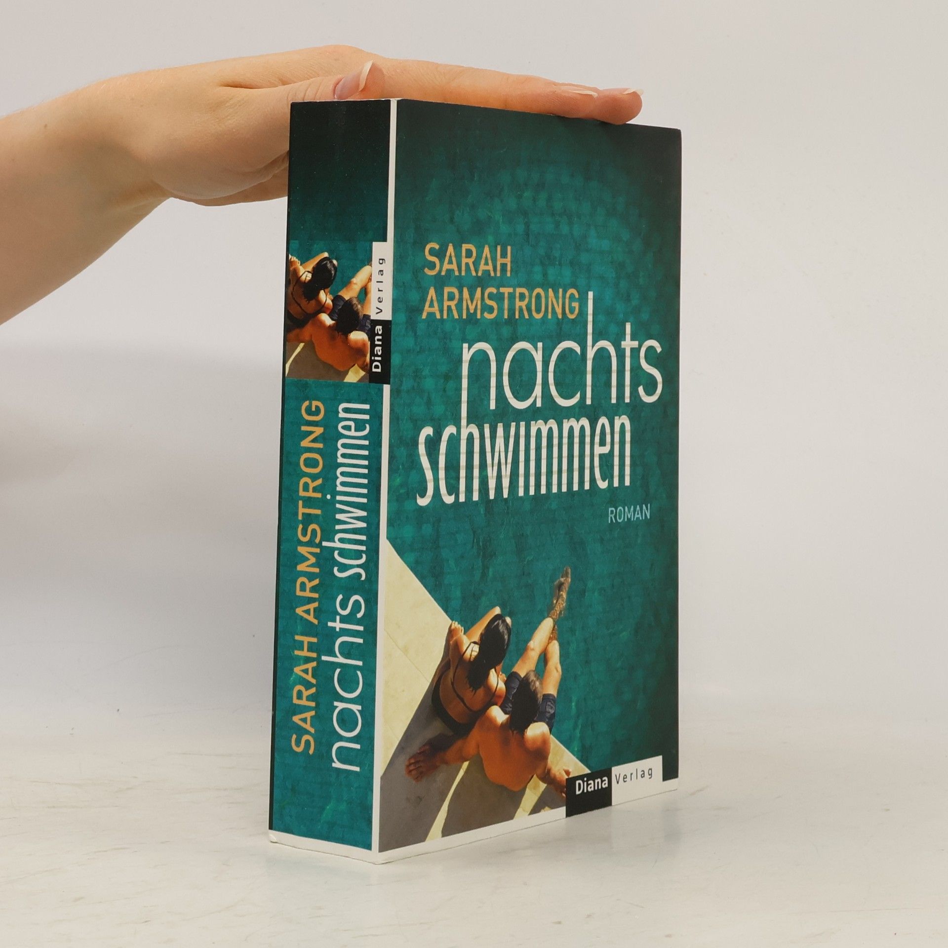 Sarah Armstrong Nachts schwimmen