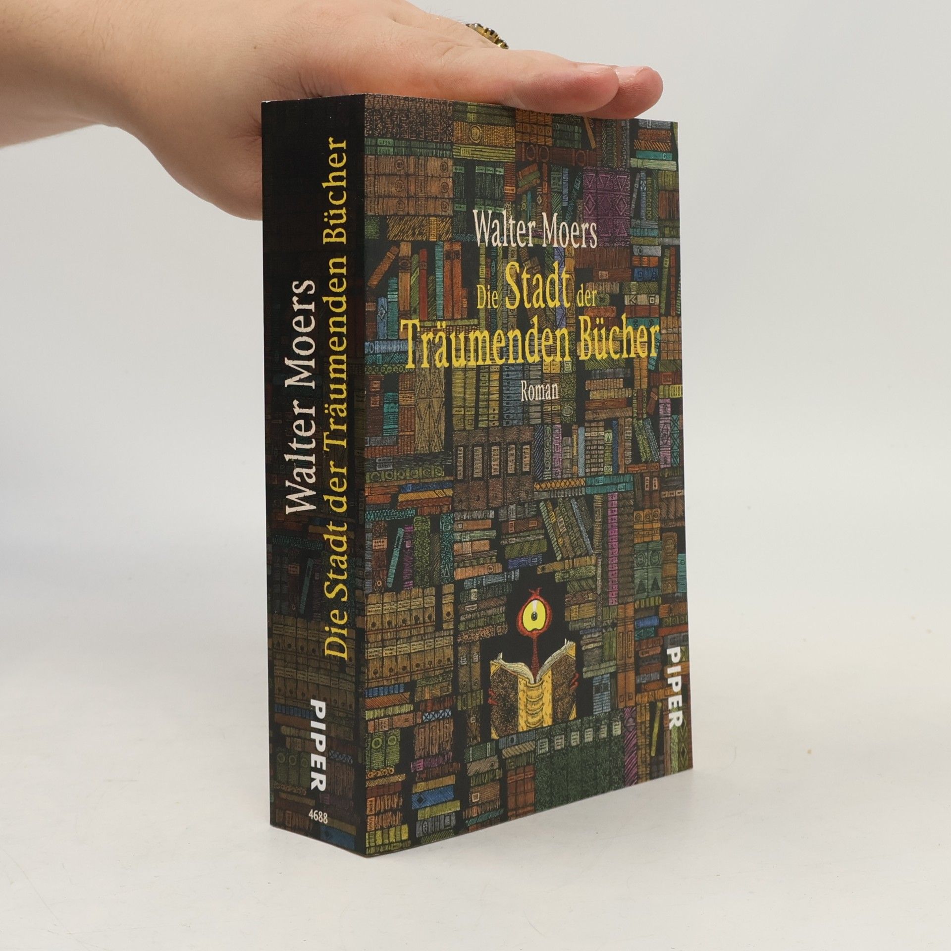 Walter Moers Die Stadt der Träumenden Bücher