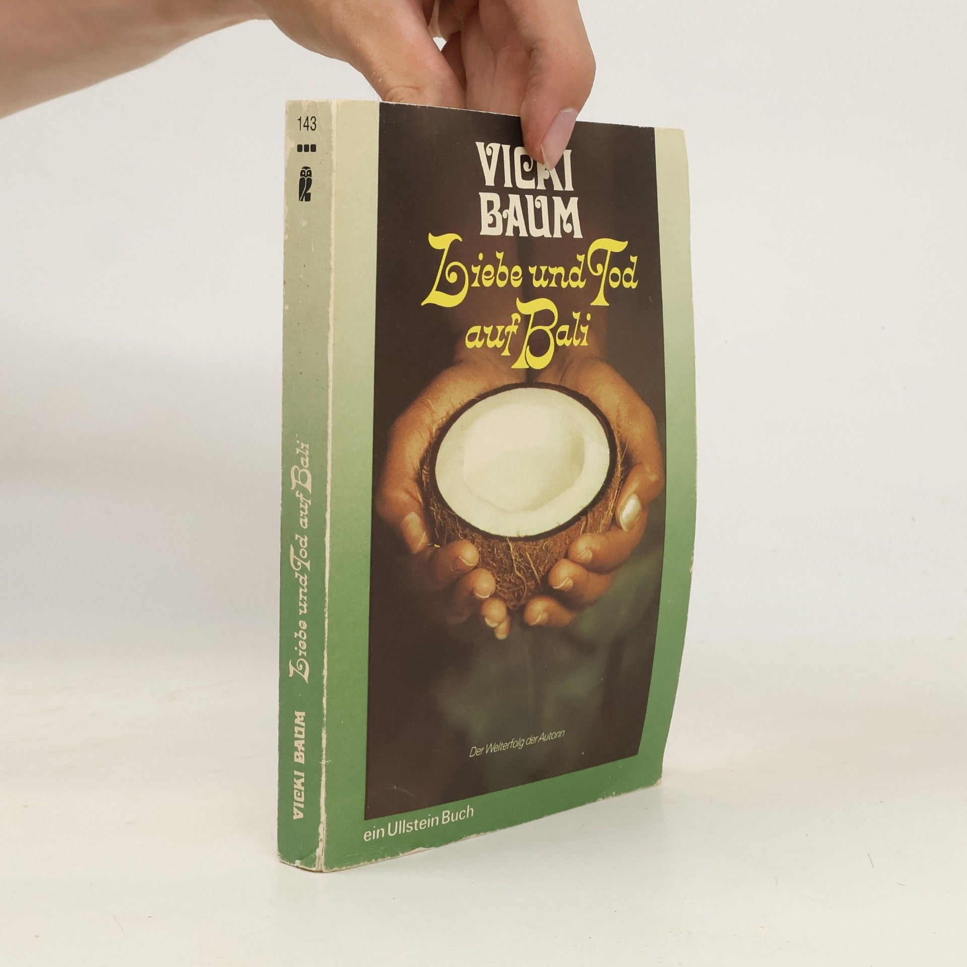 Vicki Baum Liebe und Tod auf Bali