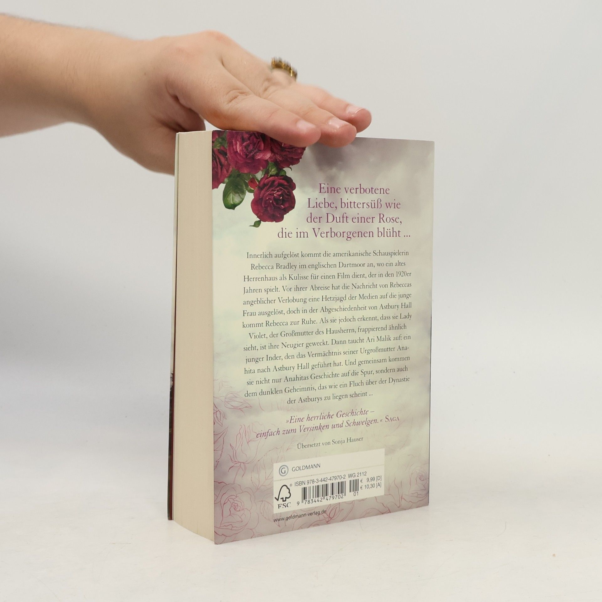 Lucinda Riley Die Mitternachtsrose