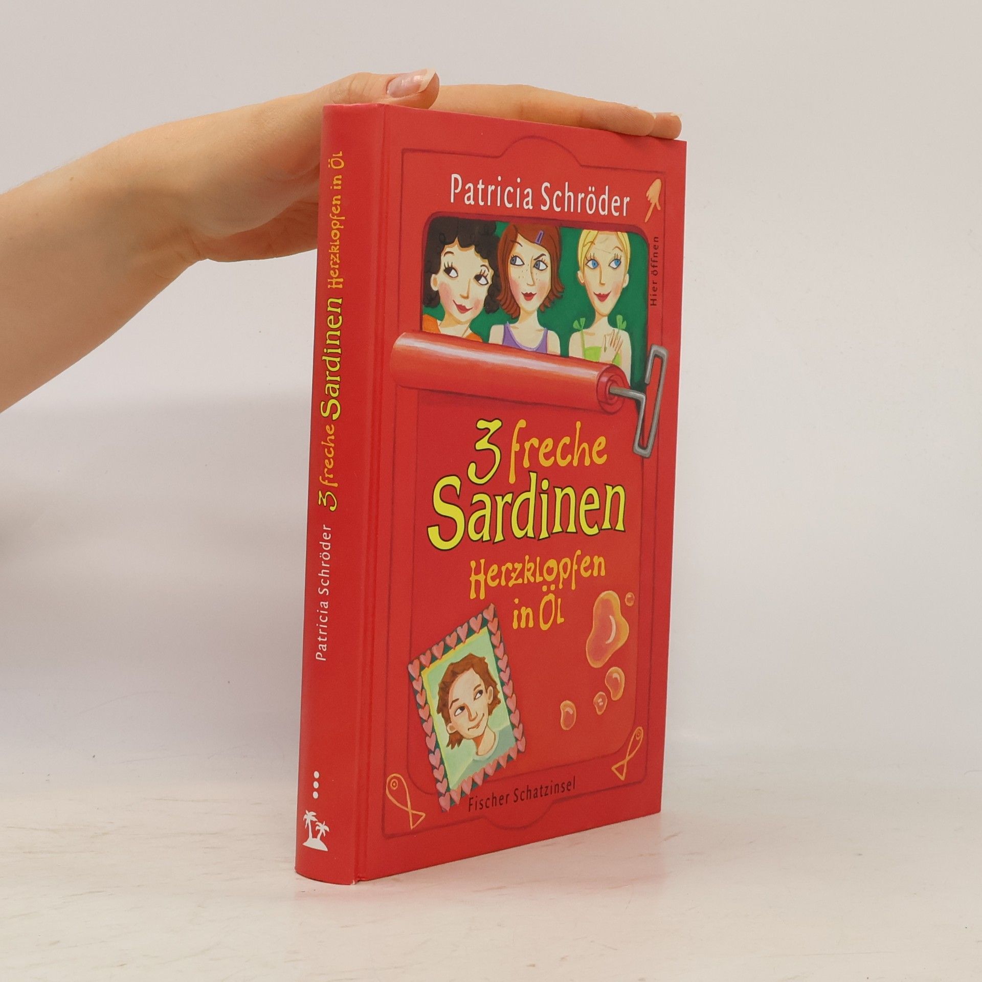 Patricia Schröder Drei freche Sardinen
