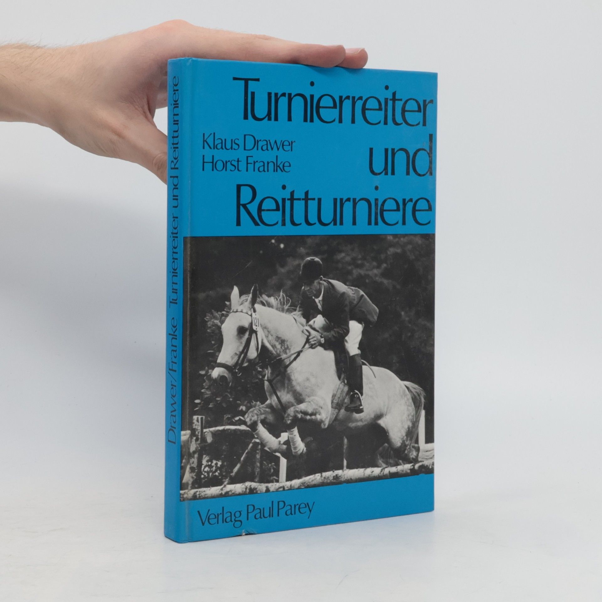Klaus Drawer Turnierreiter und Reitturniere