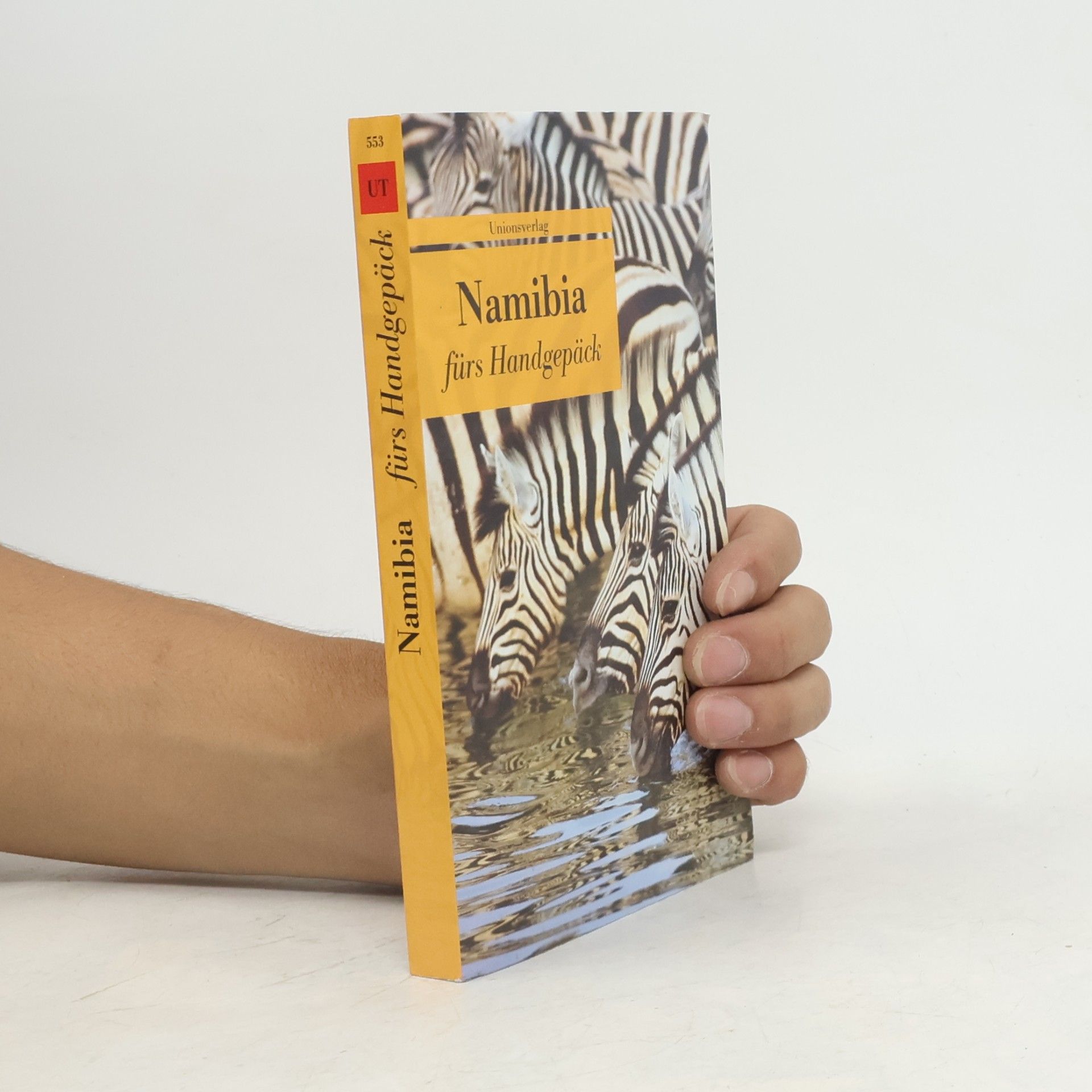 Hans Ulrich Stauffer Namibia fürs Handgepäck