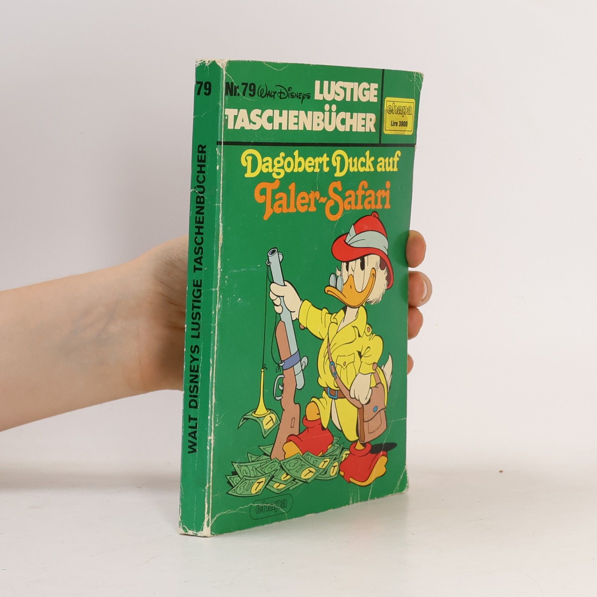 Walt Disney Lustiges Taschenbuch 79