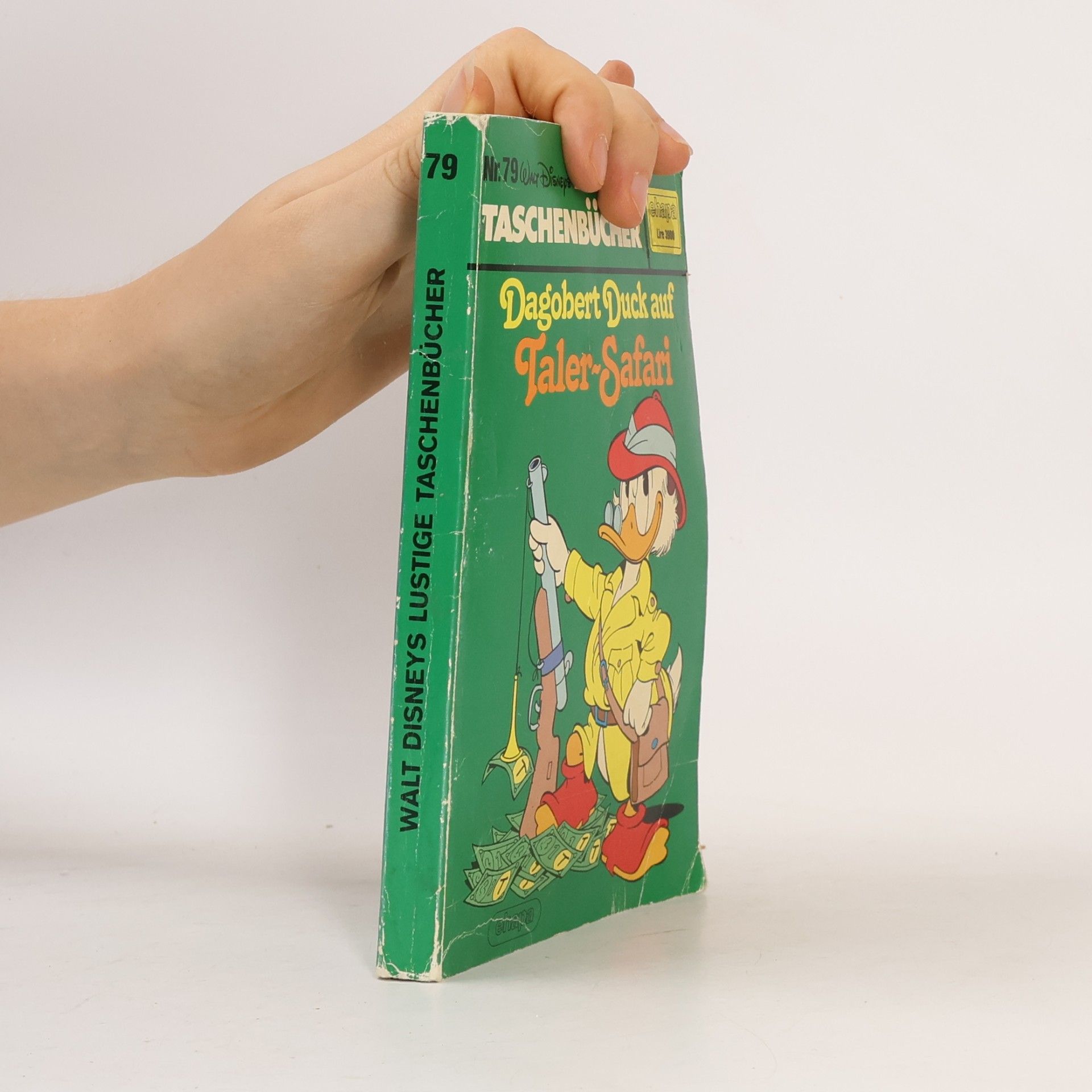 Walt Disney Lustiges Taschenbuch 79