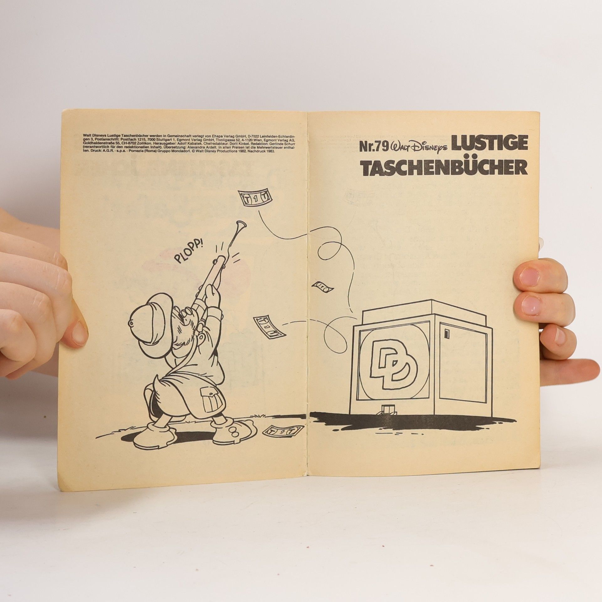 Walt Disney Lustiges Taschenbuch 79