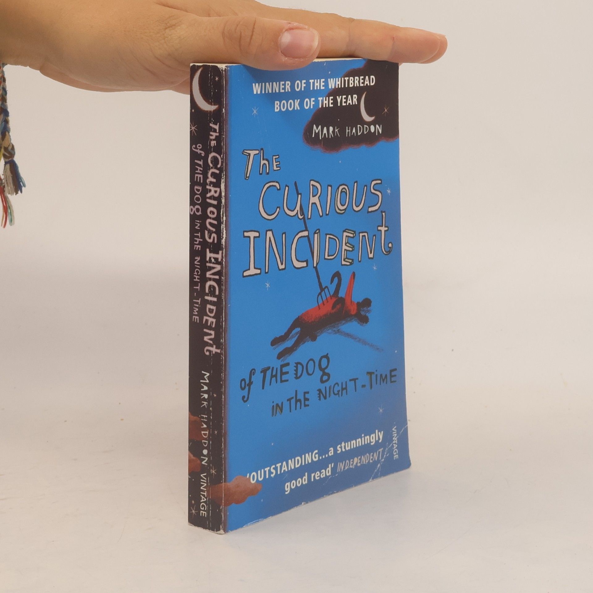 Mark Haddon The Curious Incident of The Dog in The Night-Time