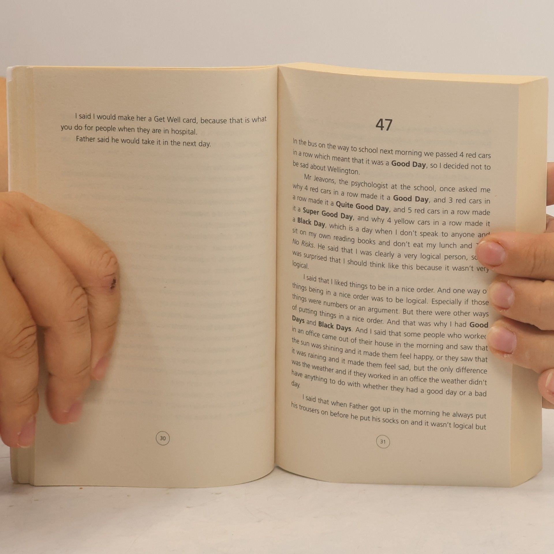 Mark Haddon The Curious Incident of The Dog in The Night-Time