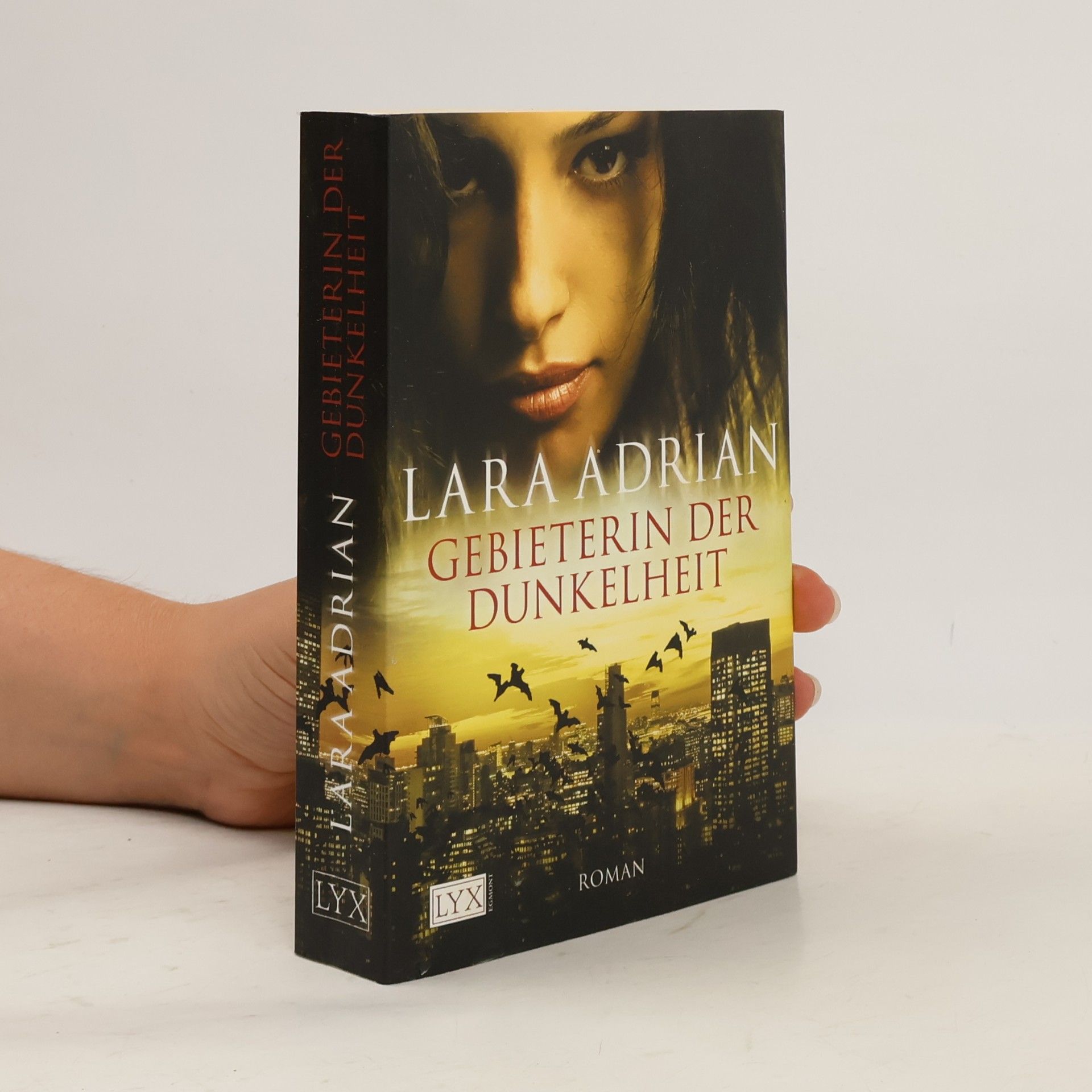 Lara Adrian Gebieterin der Dunkelheit