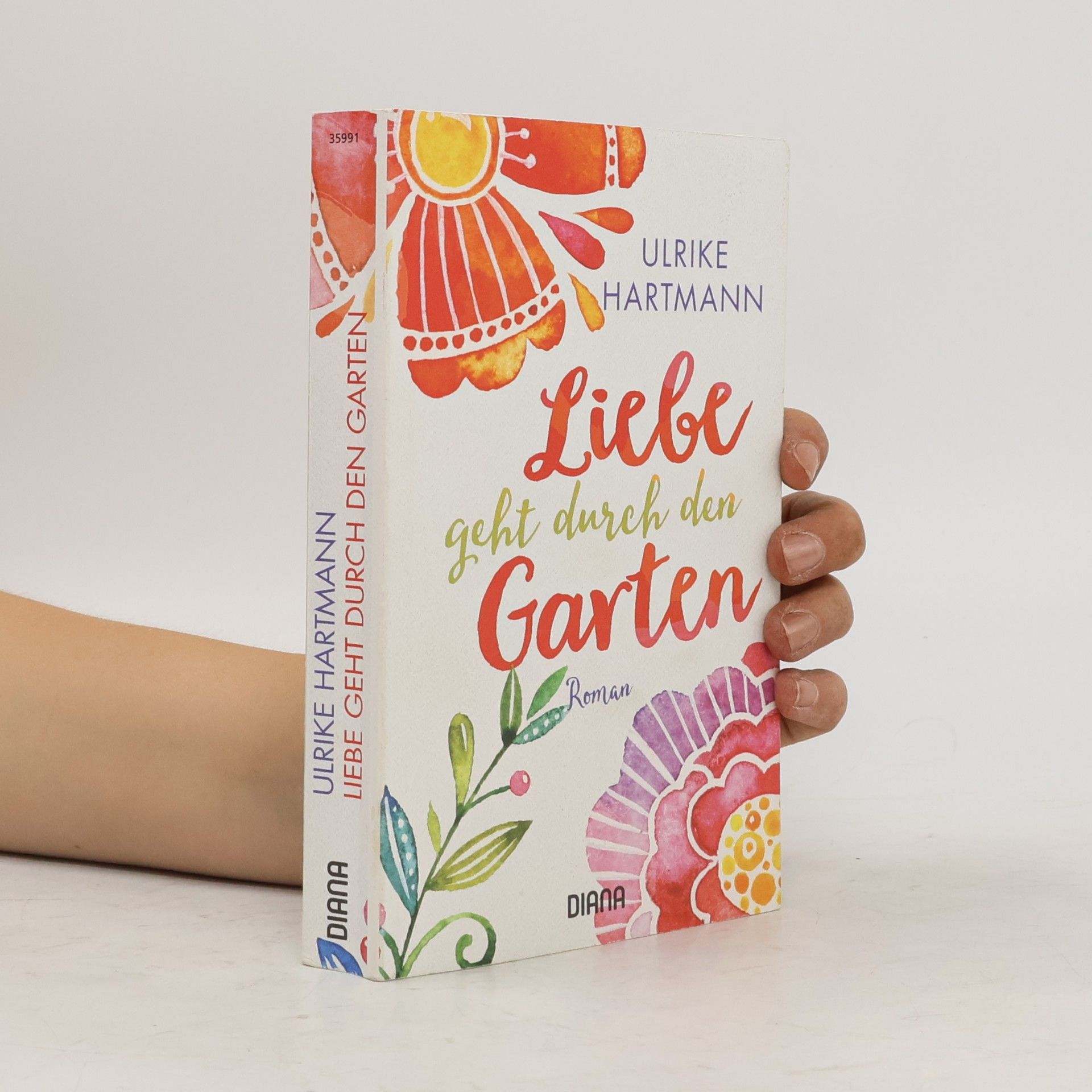 Ulrike Hartmann Liebe geht durch den Garten