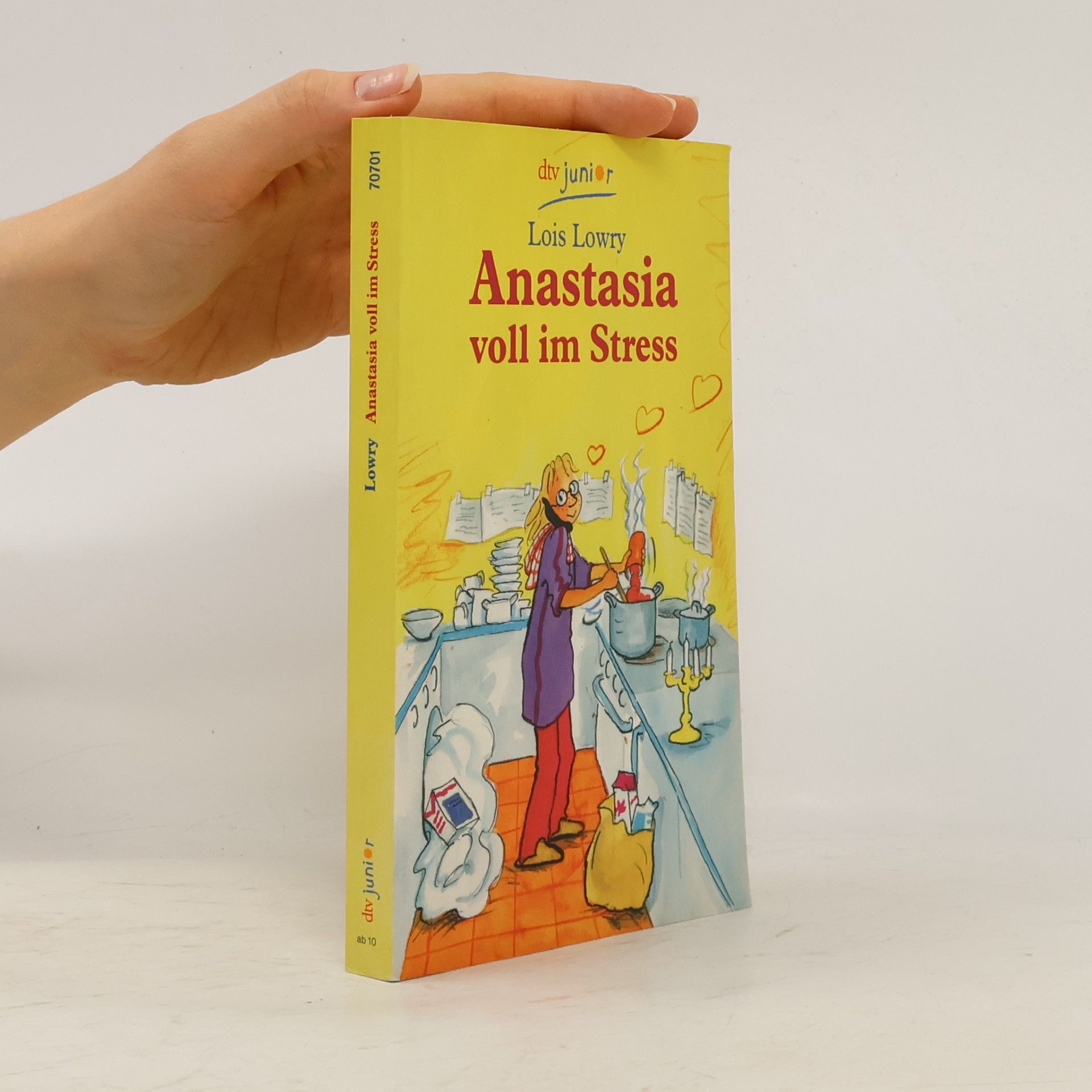 Anastasia voll im Stress