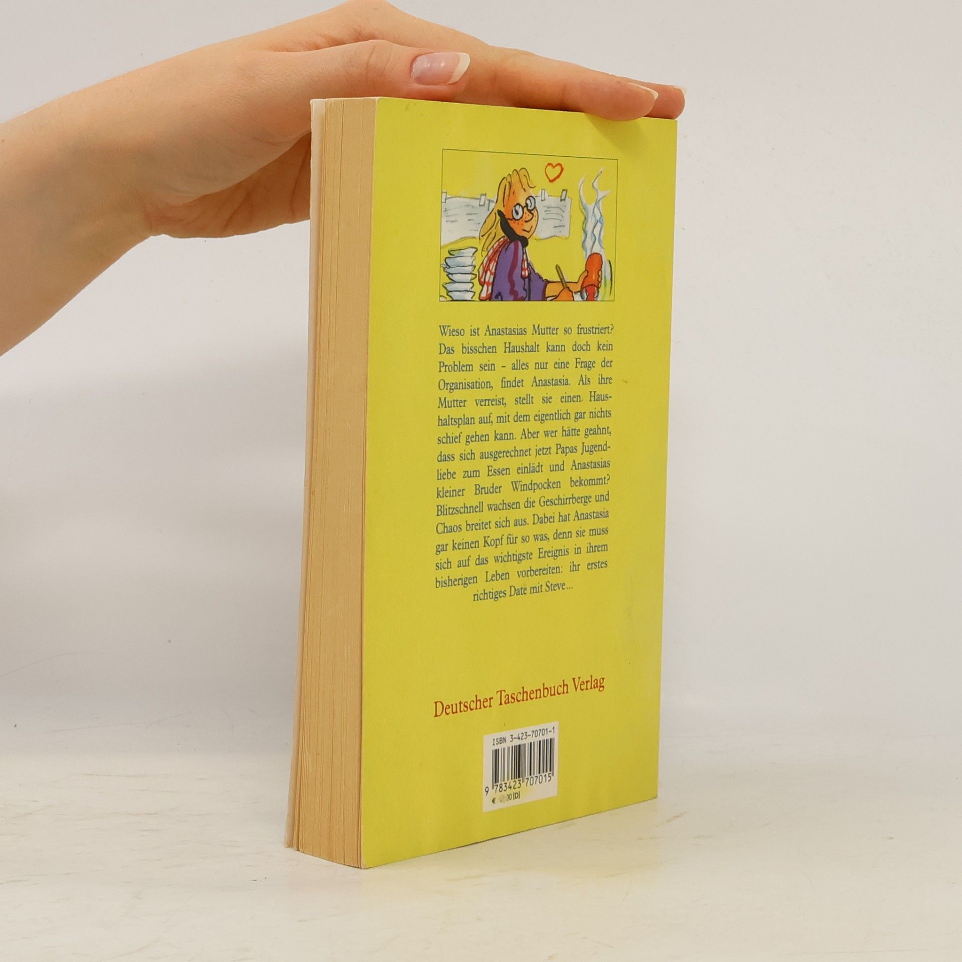 Lois Lowry Anastasia voll im Stress