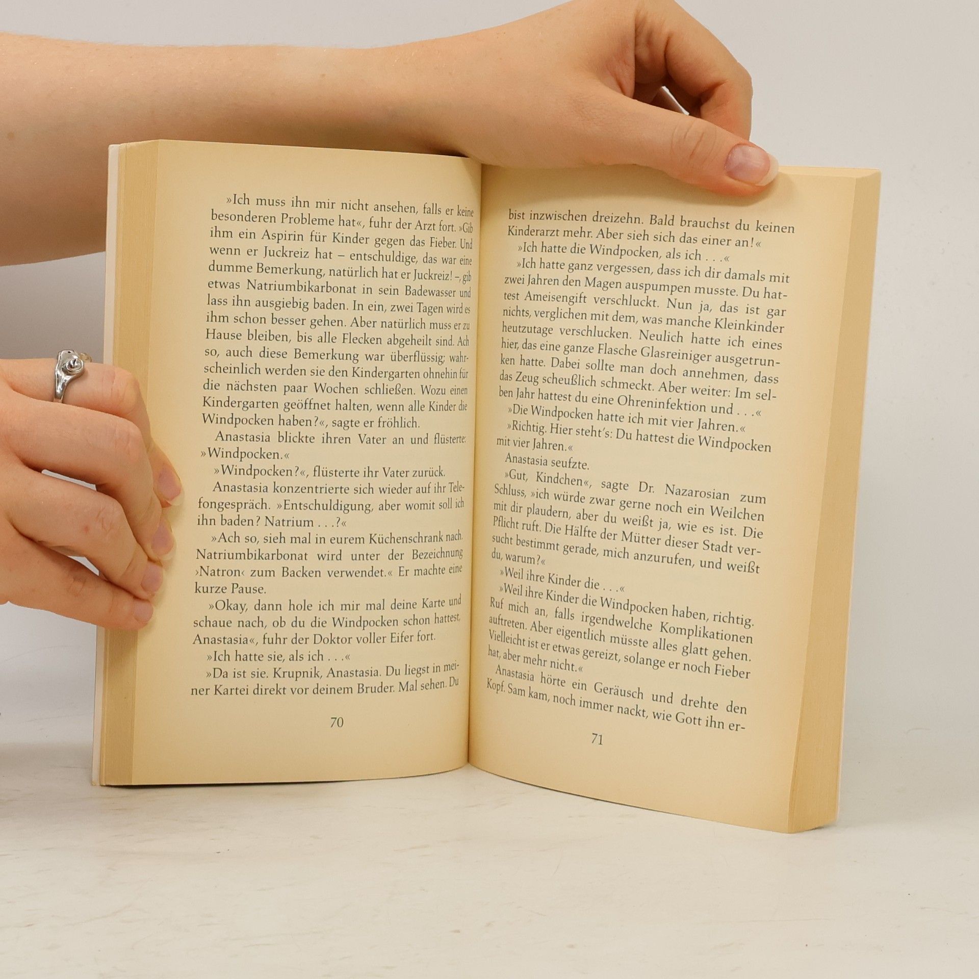 Lois Lowry Anastasia voll im Stress