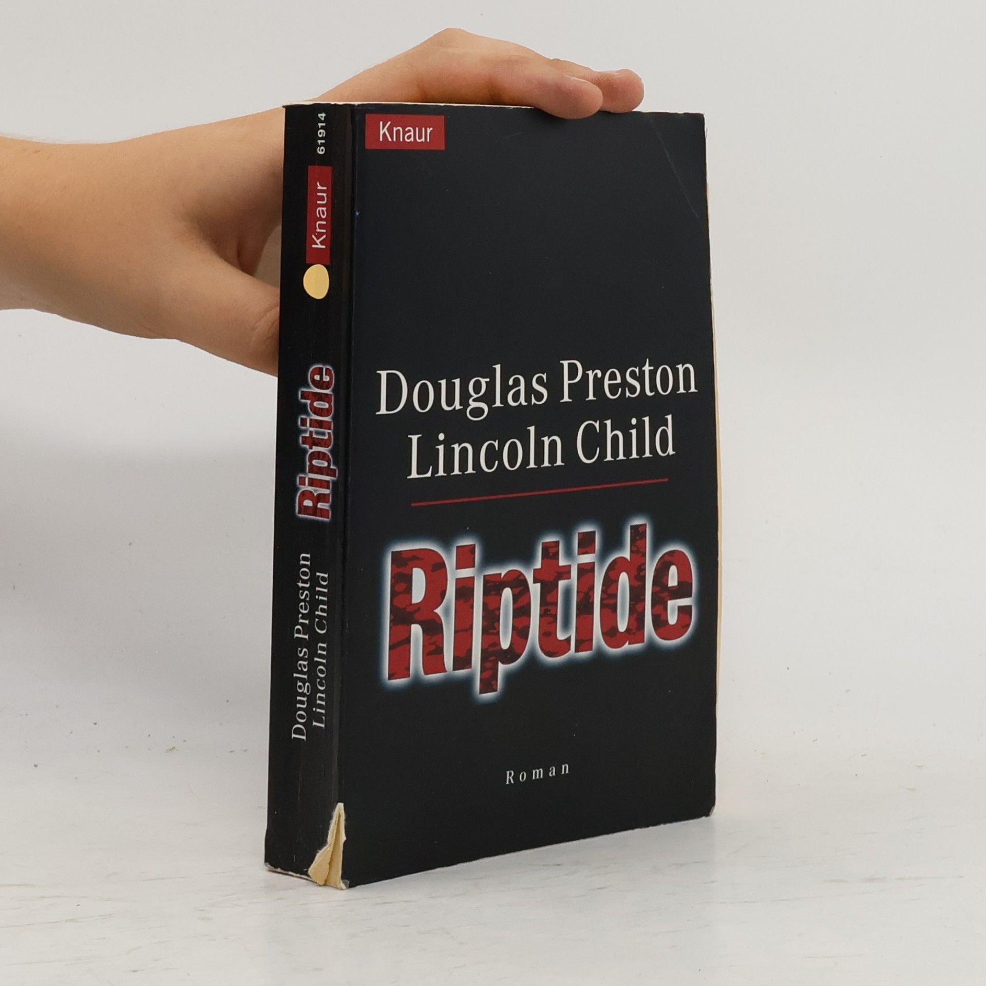 Douglas Preston Riptide