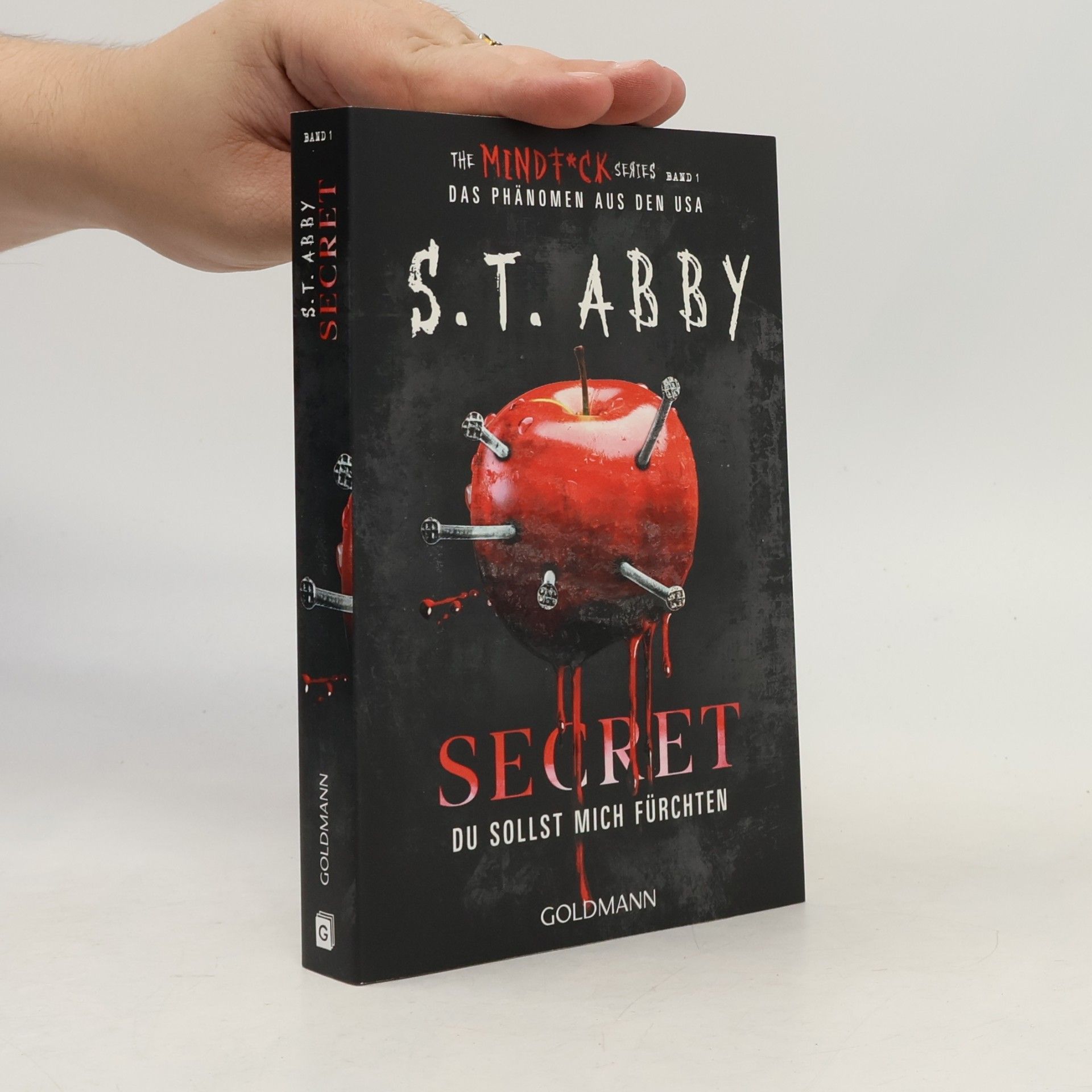 S. T. Abby Secret – Du sollst mich fürchten