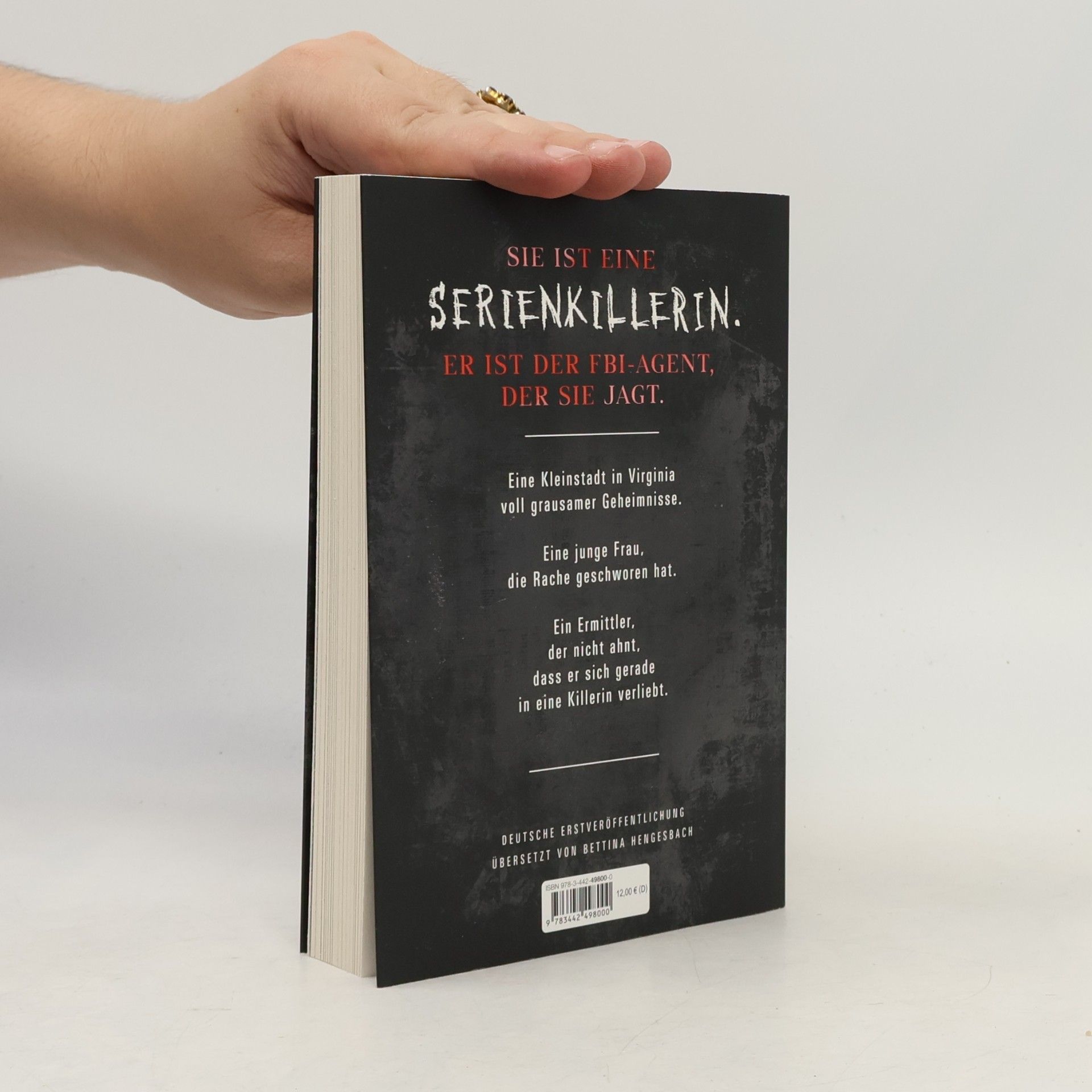 S. T. Abby Secret – Du sollst mich fürchten