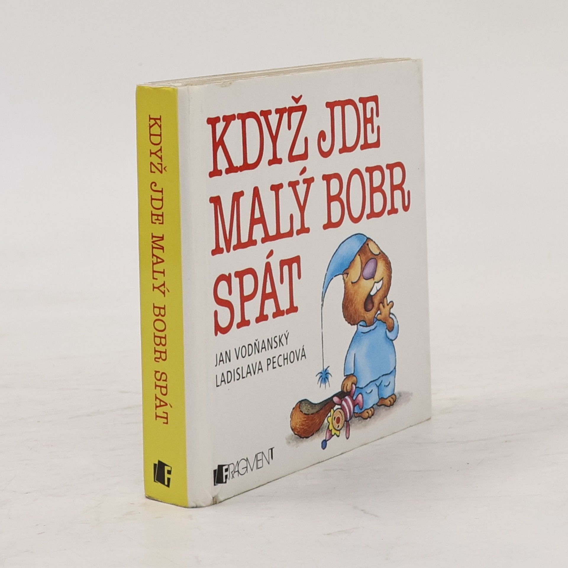 Jan Vodňanský Když jde malý bobr spát