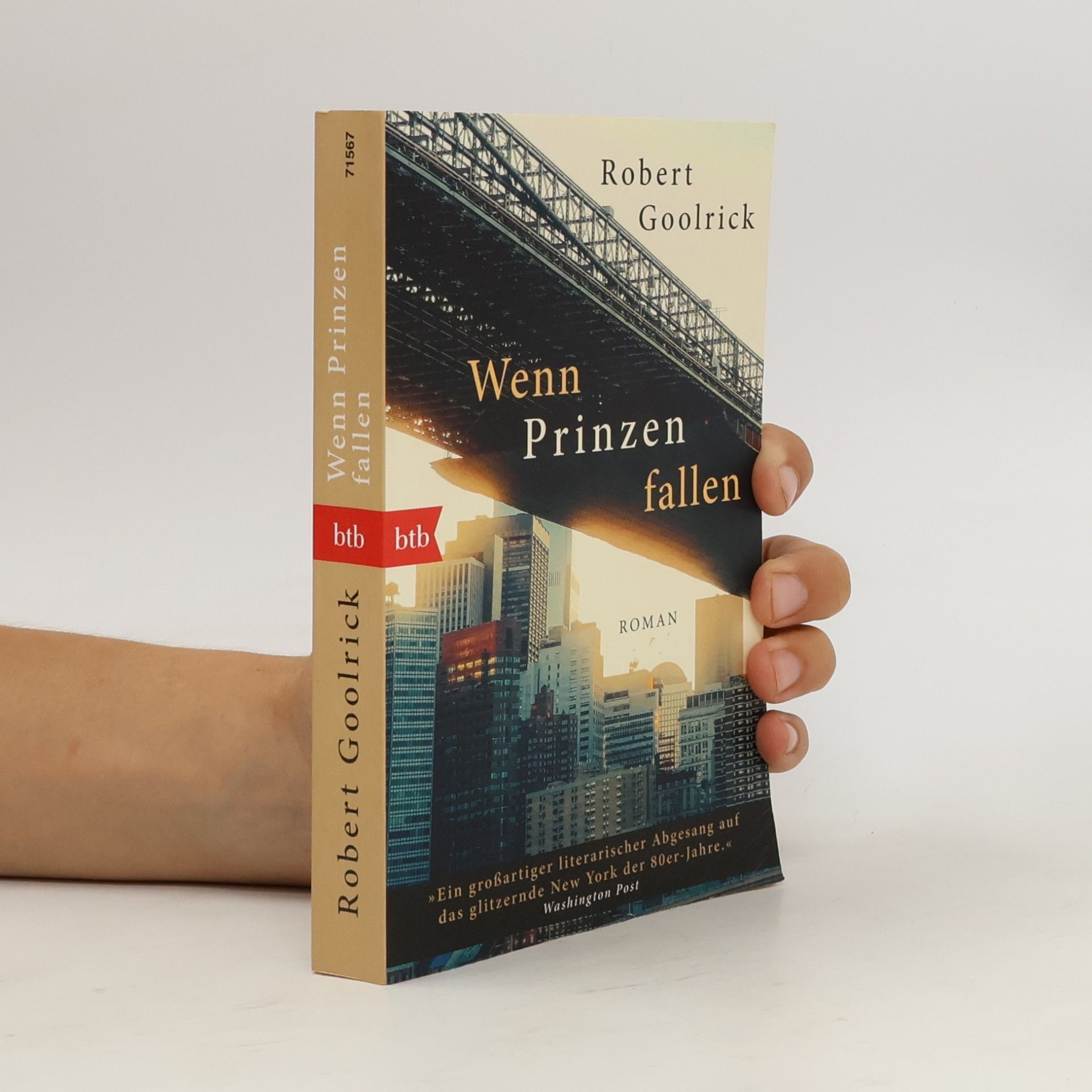 Robert Goolrick Wenn Prinzen fallen