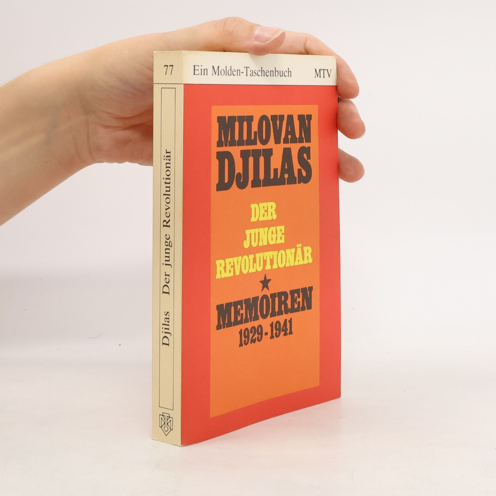 Milovan Đilas Der junge Revolutionär