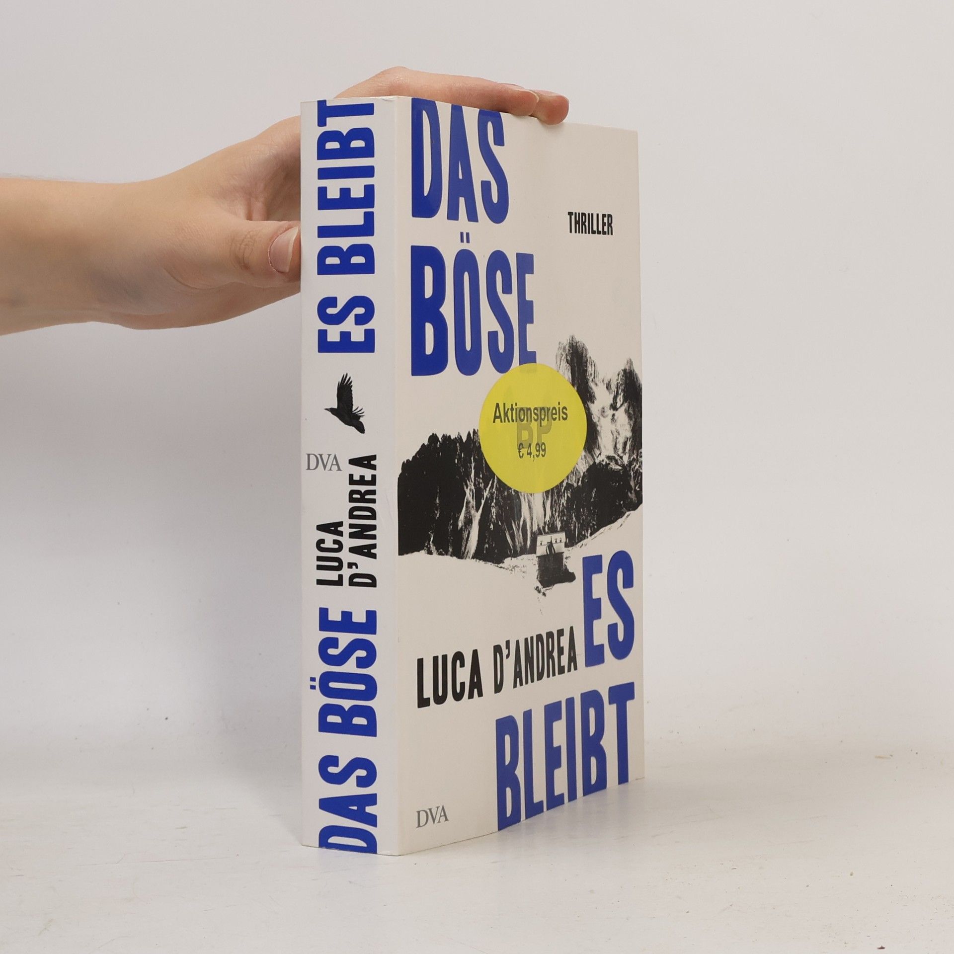 Luca D’Andrea Das Böse, es bleibt