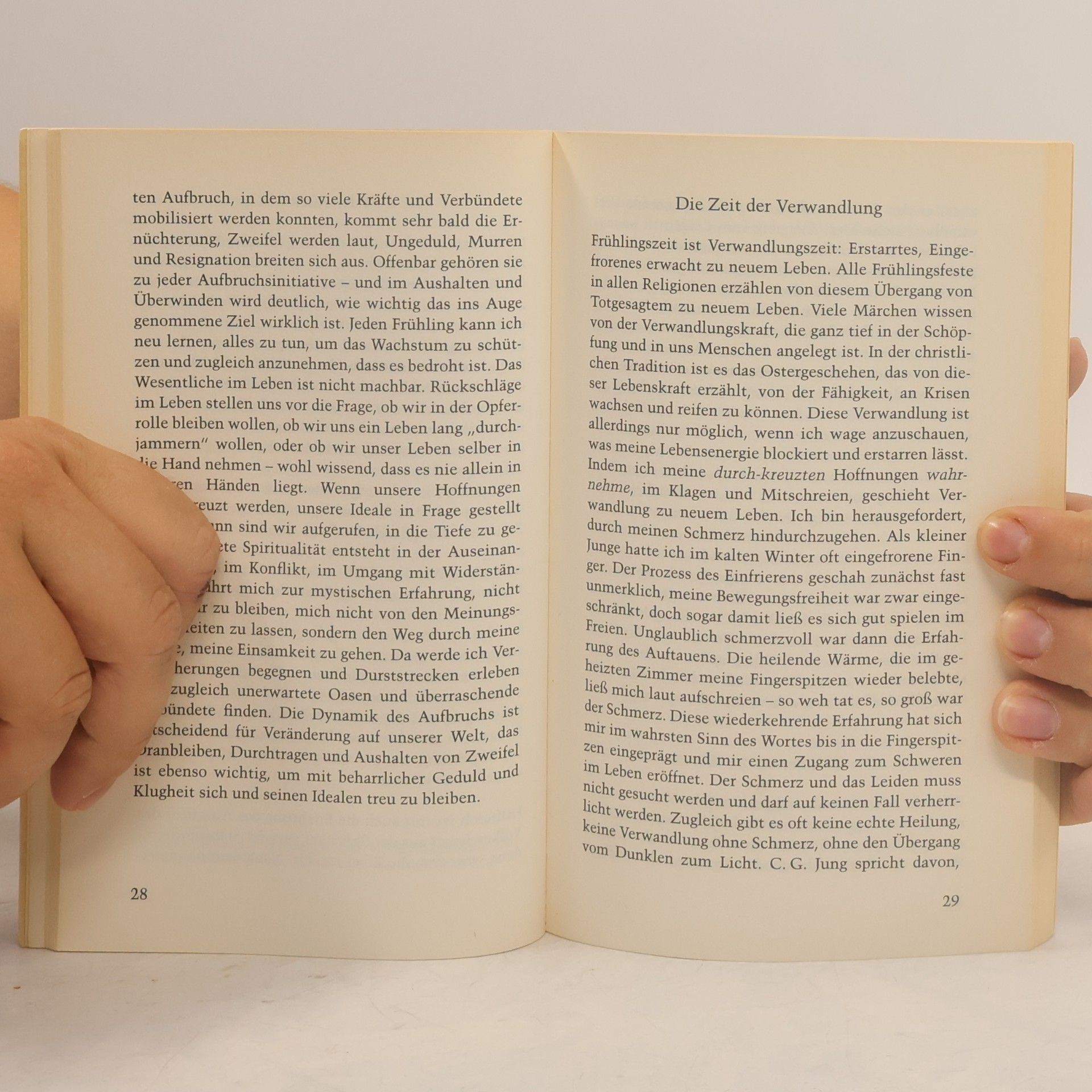 Pierre Stutz Zeit des Wachsens, Zeit des Reifens