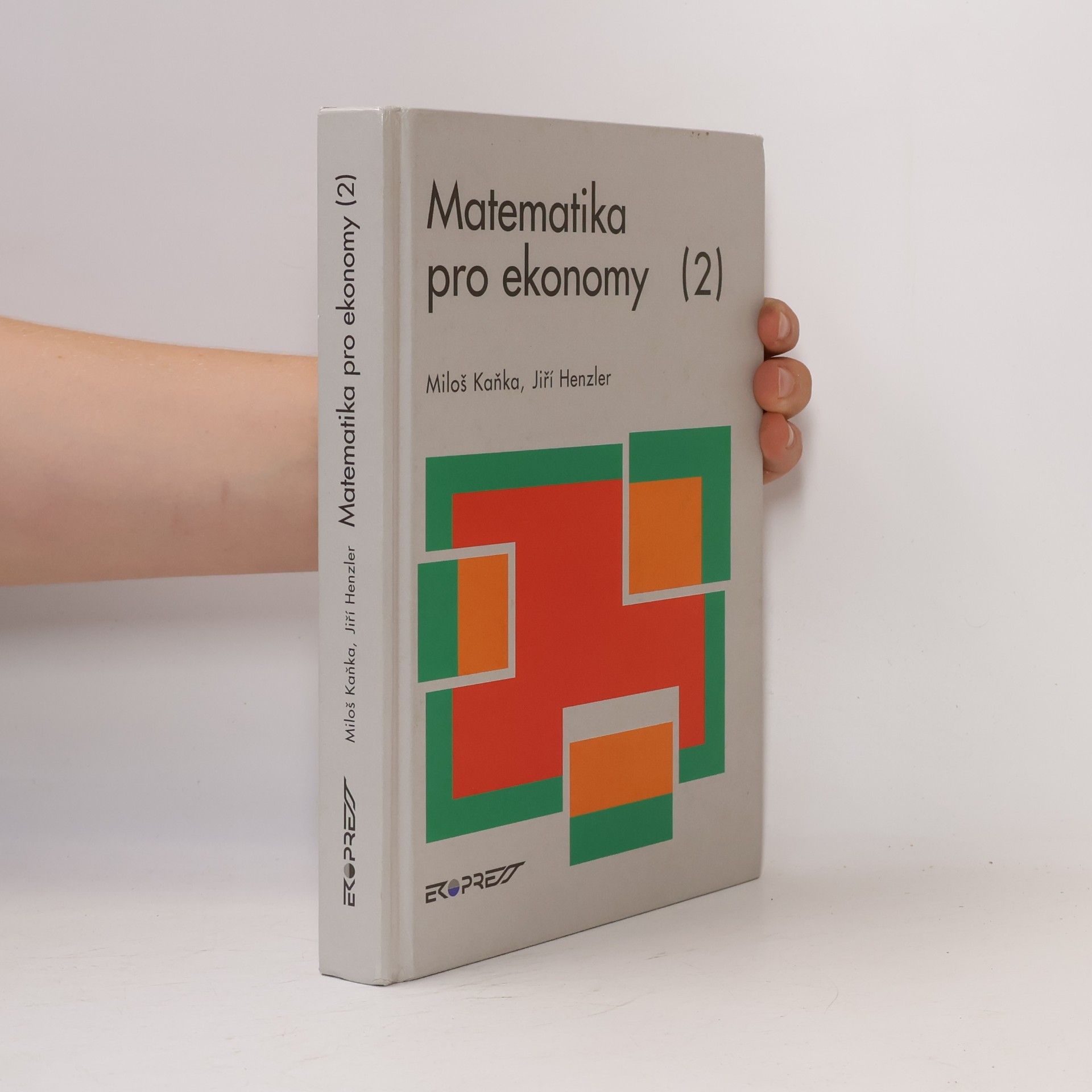 Jiří Henzler Matematika pro ekonomy 2
