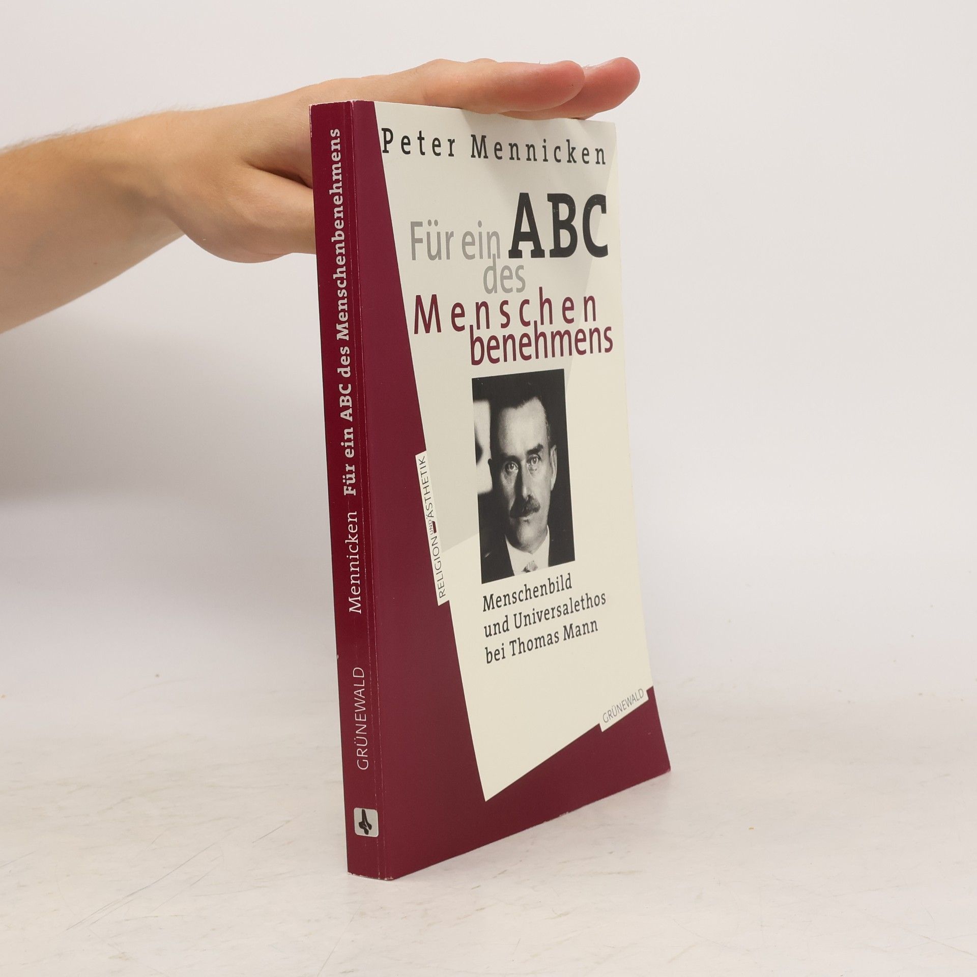 Peter Mennicken Für ein ABC des Menschenbenehmens