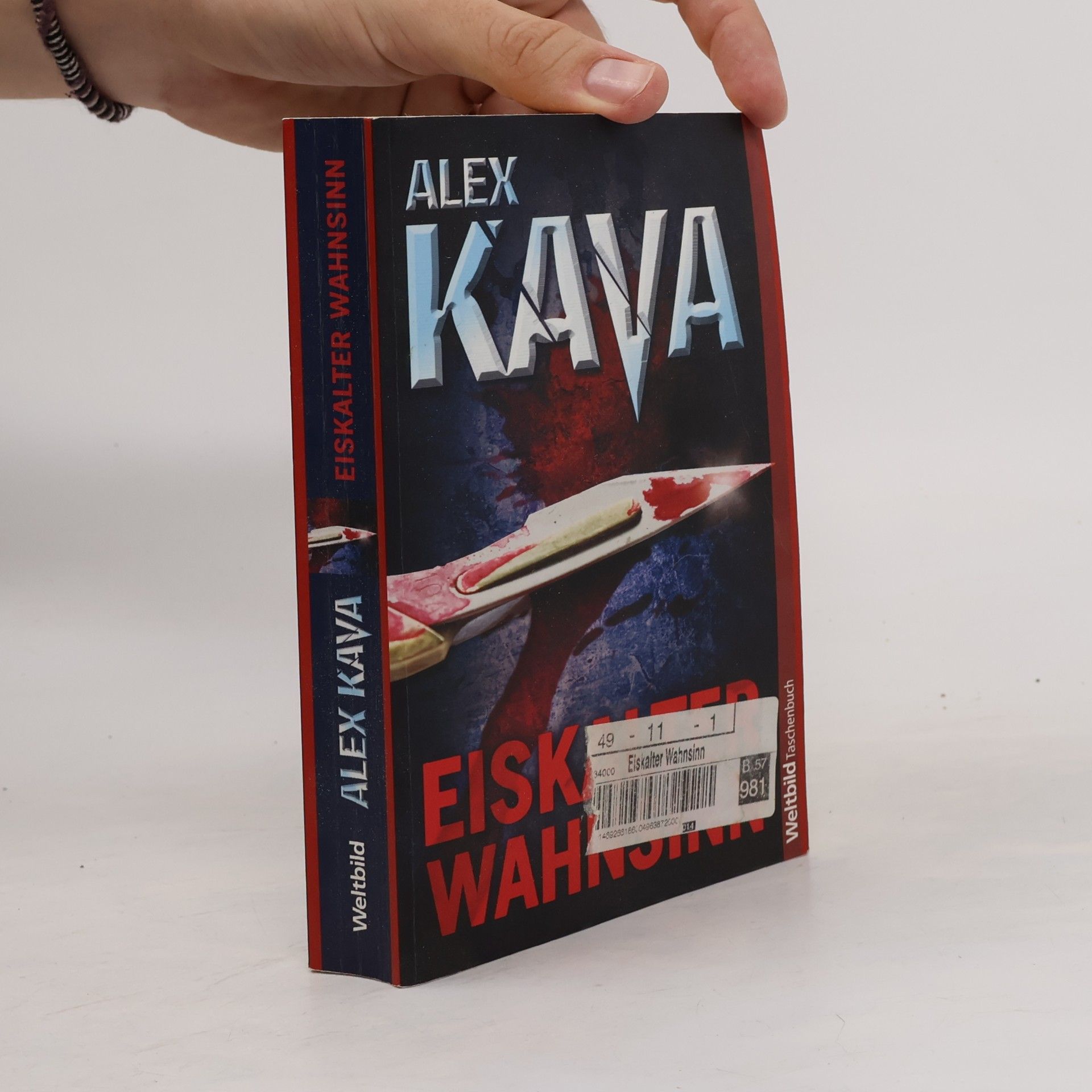 Alex Kava Eiskalter Wahnsinn
