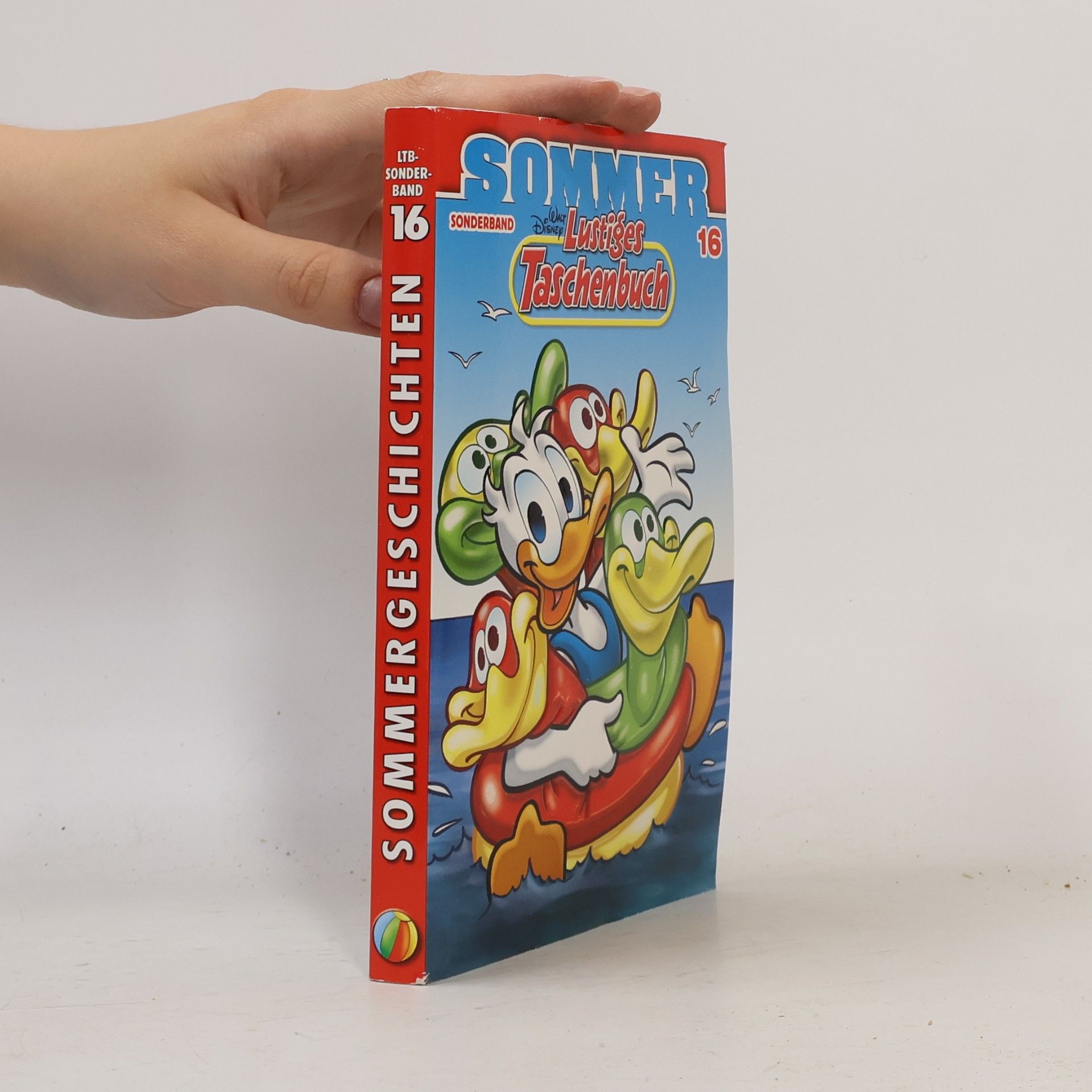 Autorenkollektiv Lustiges Taschenbuch 16 Sommer