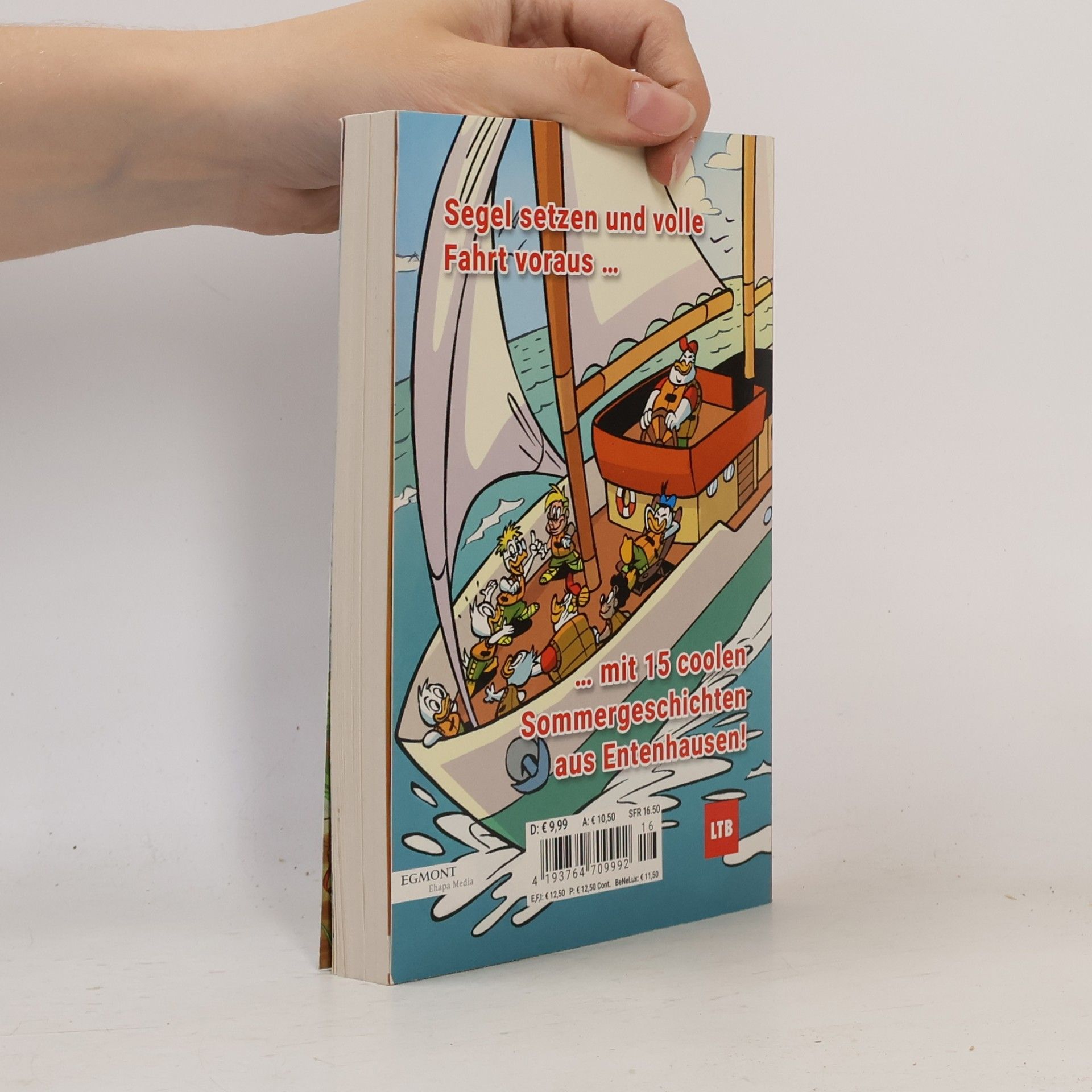 Autorenkollektiv Lustiges Taschenbuch 16 Sommer