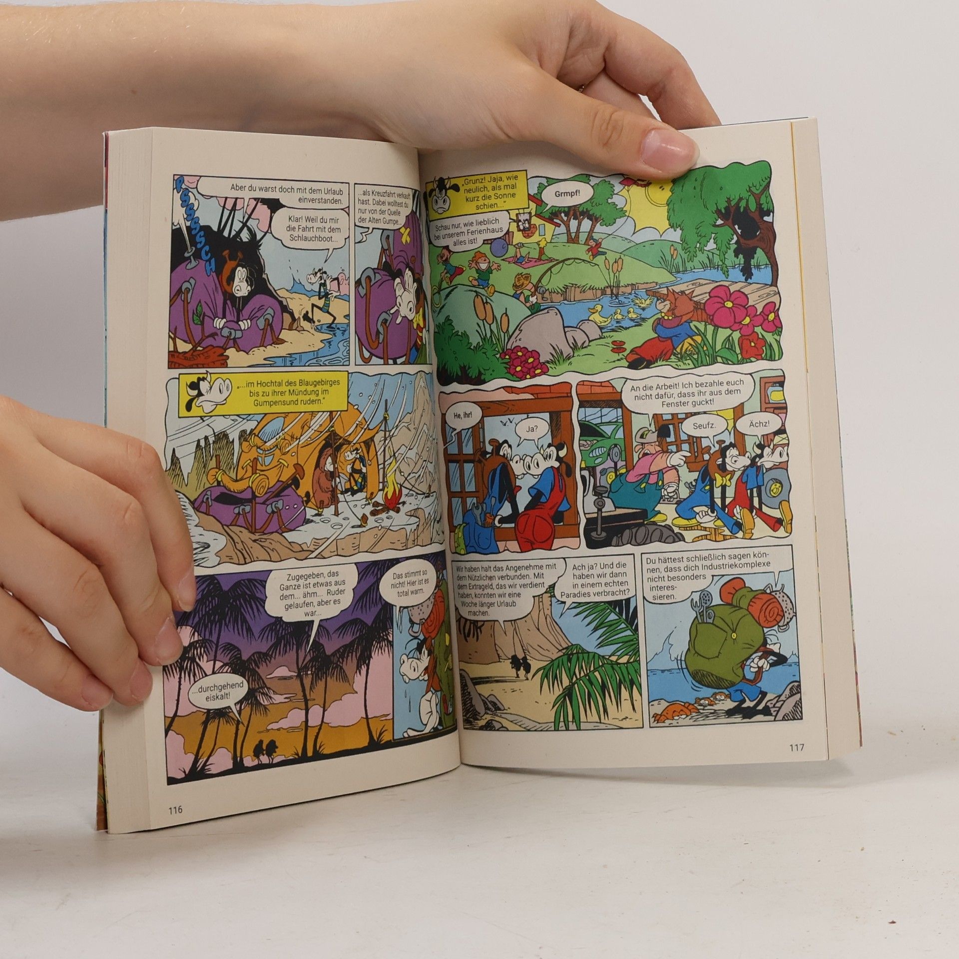 Autorenkollektiv Lustiges Taschenbuch 16 Sommer