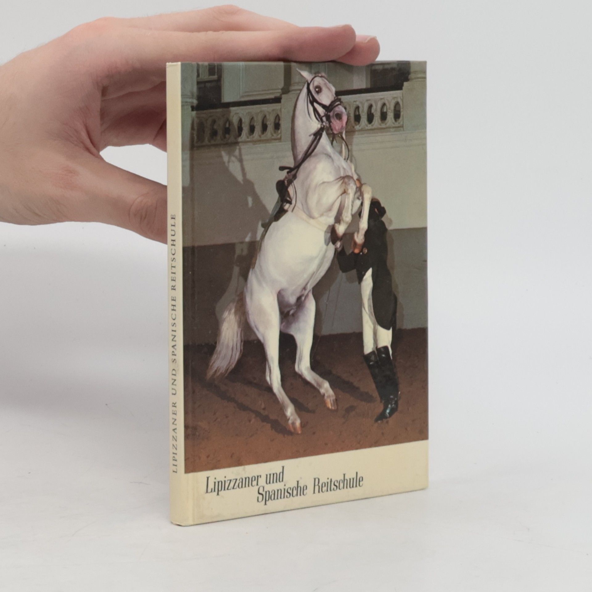 Autorenkollektiv Lipizzaner und Spanische Reitschule