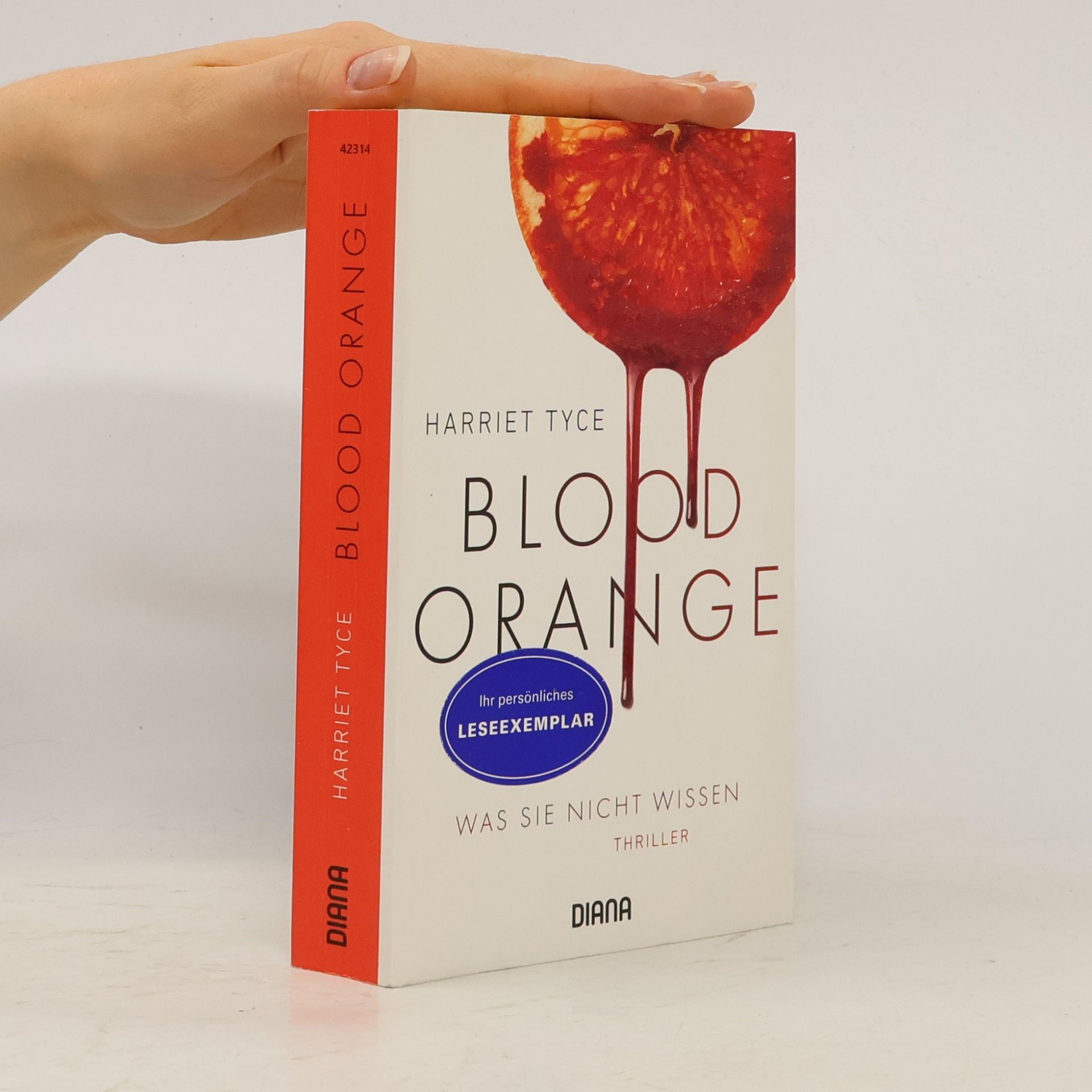 Harriet Tyce Blood Orange