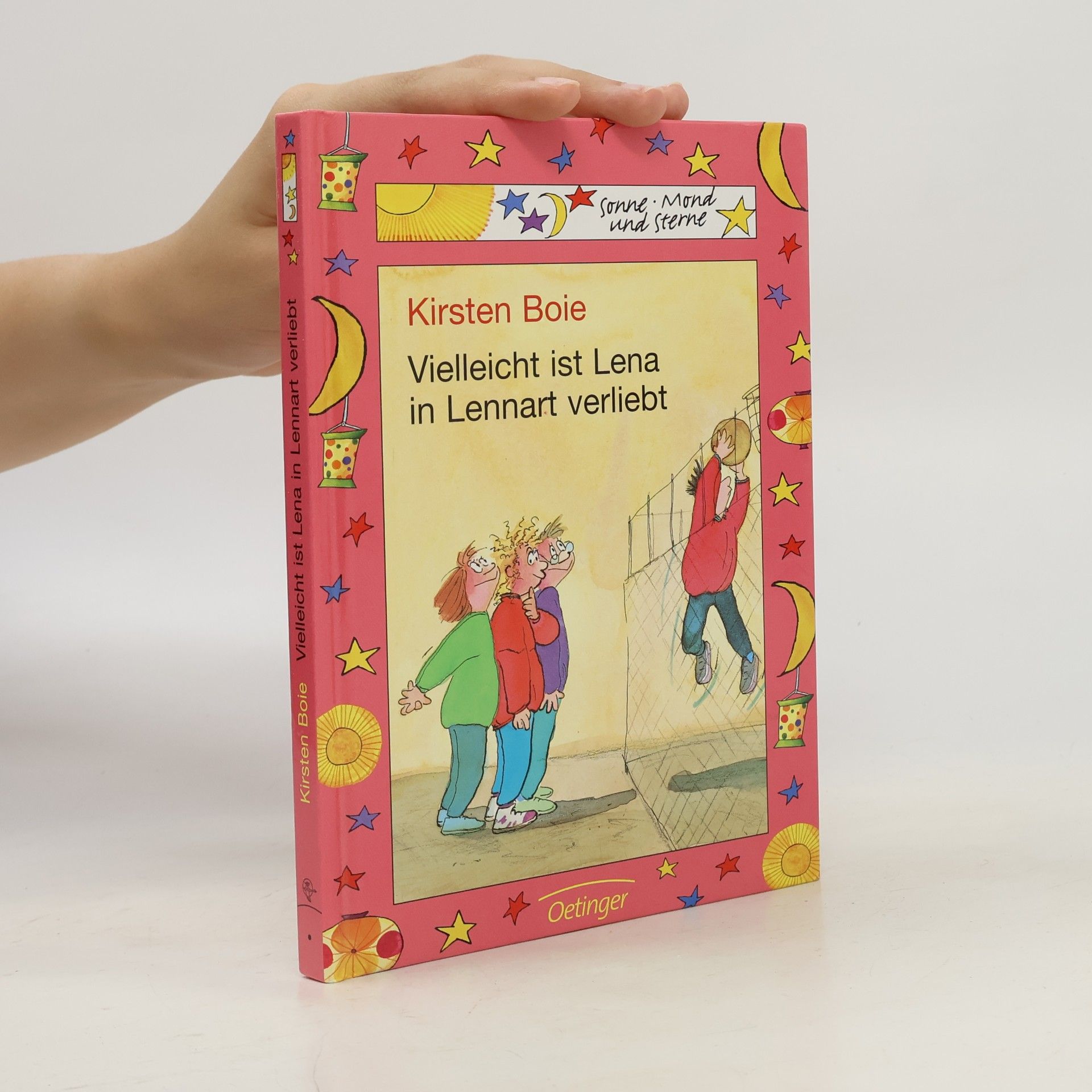 Kirsten Boie Vielleicht ist Lena in Lennart verliebt