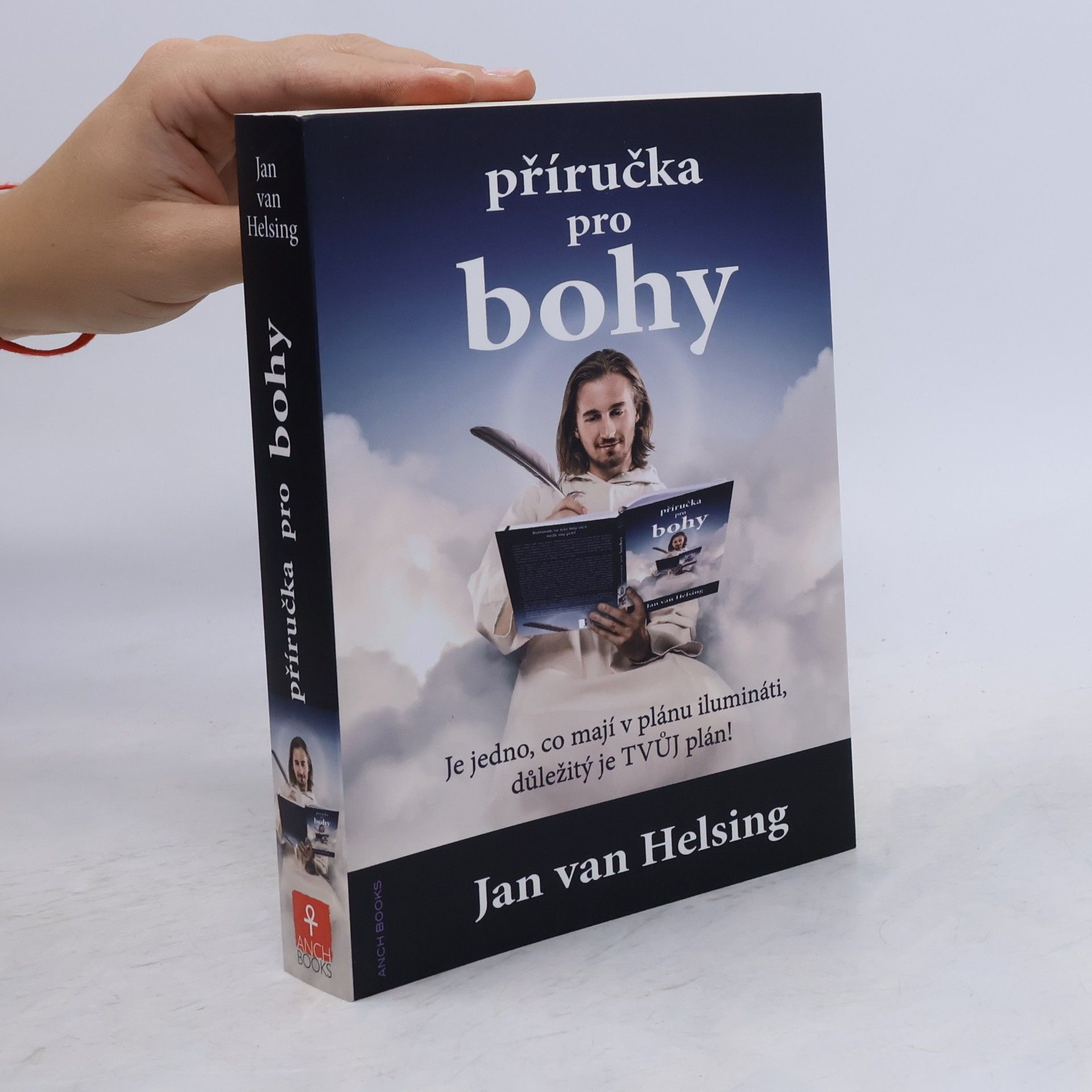 Jana Krejčíková Příručka pro bohy