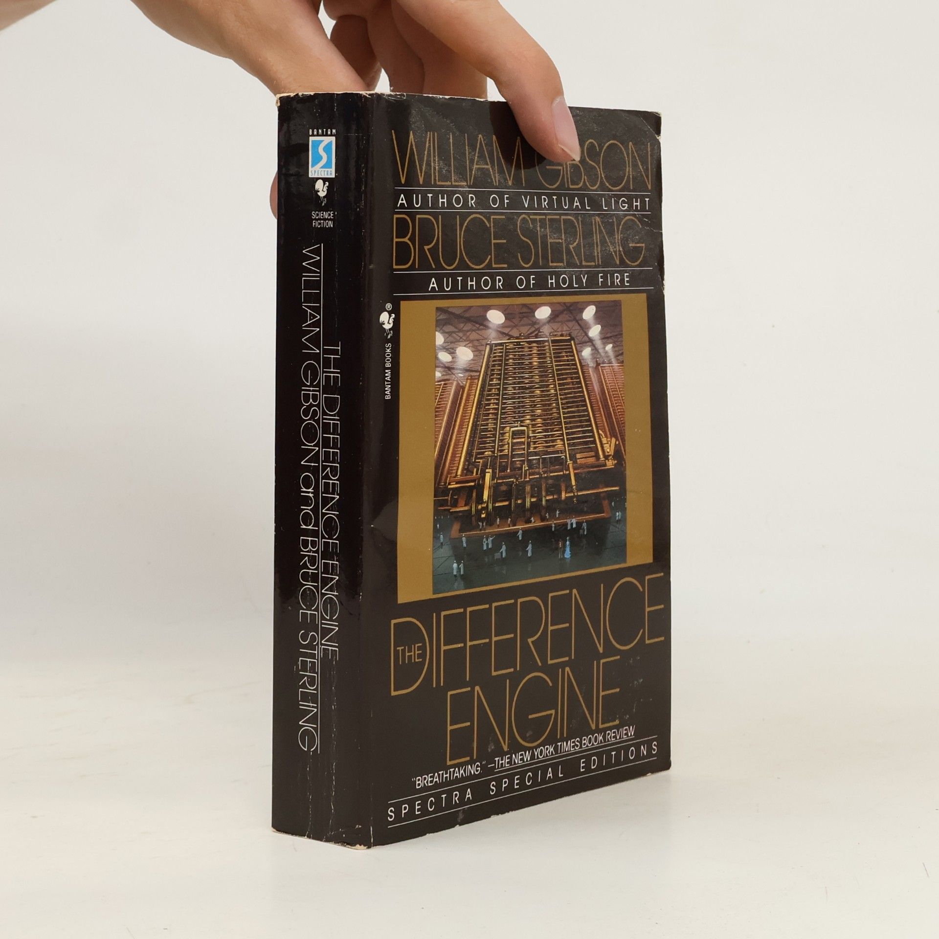 William Gibson The difference engine