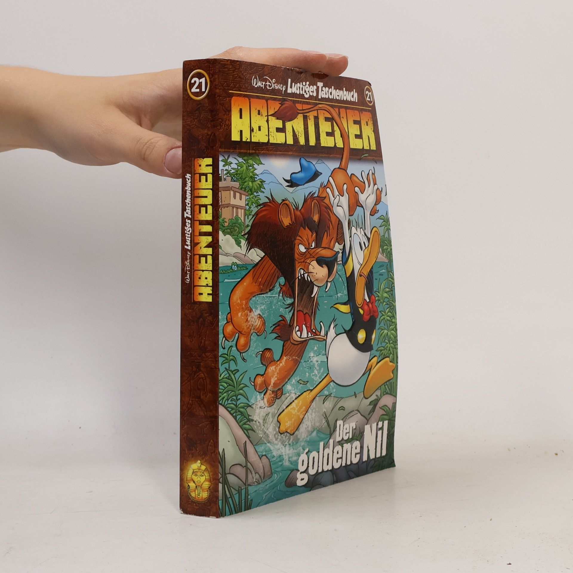 Autores varios Lustiges Taschenbuch Abenteuer 21