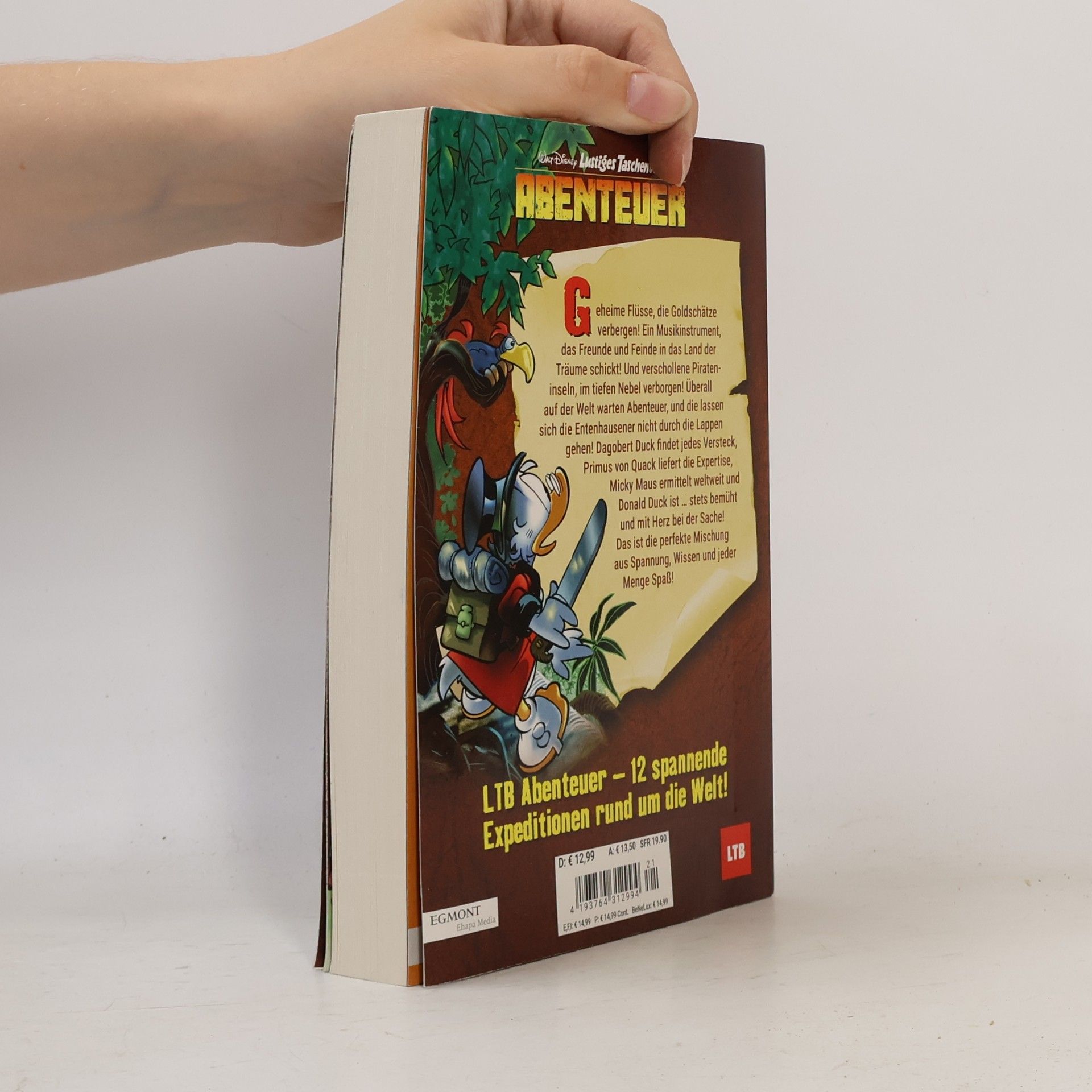 Autores varios Lustiges Taschenbuch Abenteuer 21