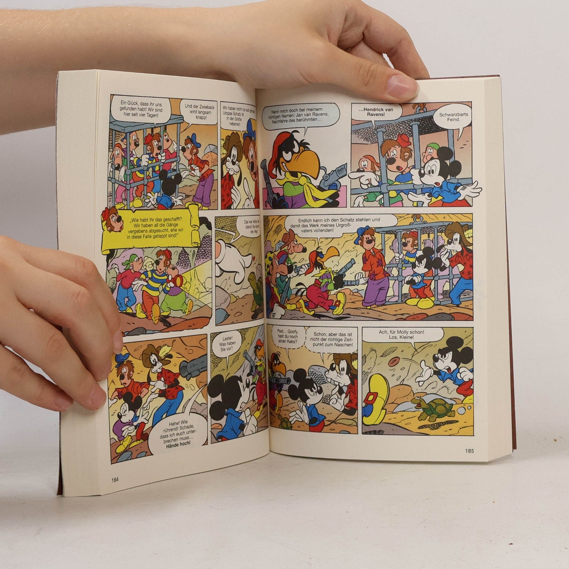 Autores varios Lustiges Taschenbuch Abenteuer 21