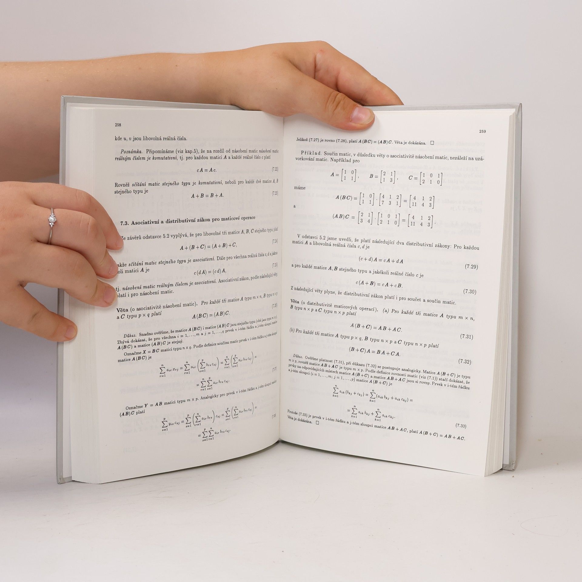 Jindřich Klůfa Matematika pro ekonomy 1
