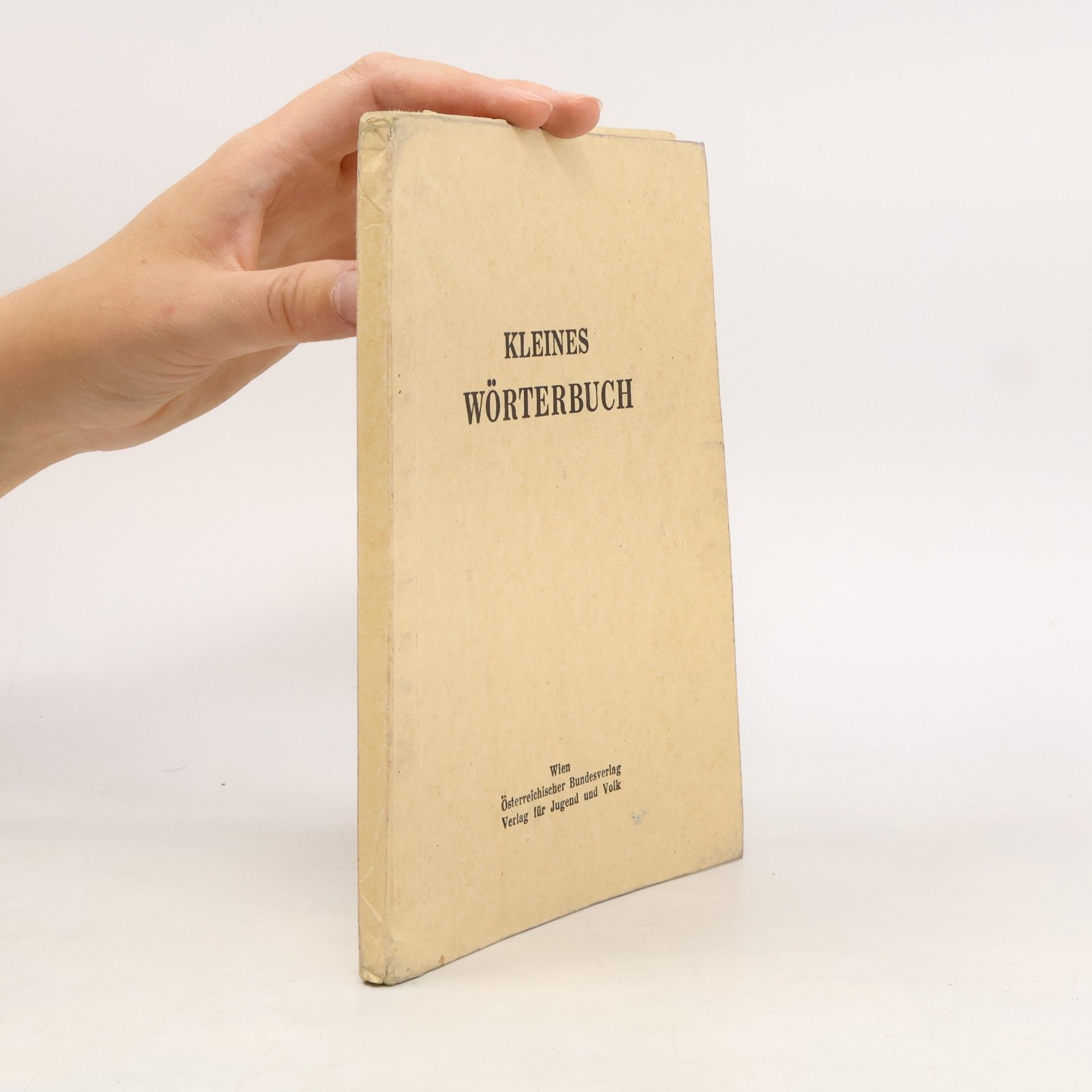 Autorenkollektiv Kleines Wörterbuch