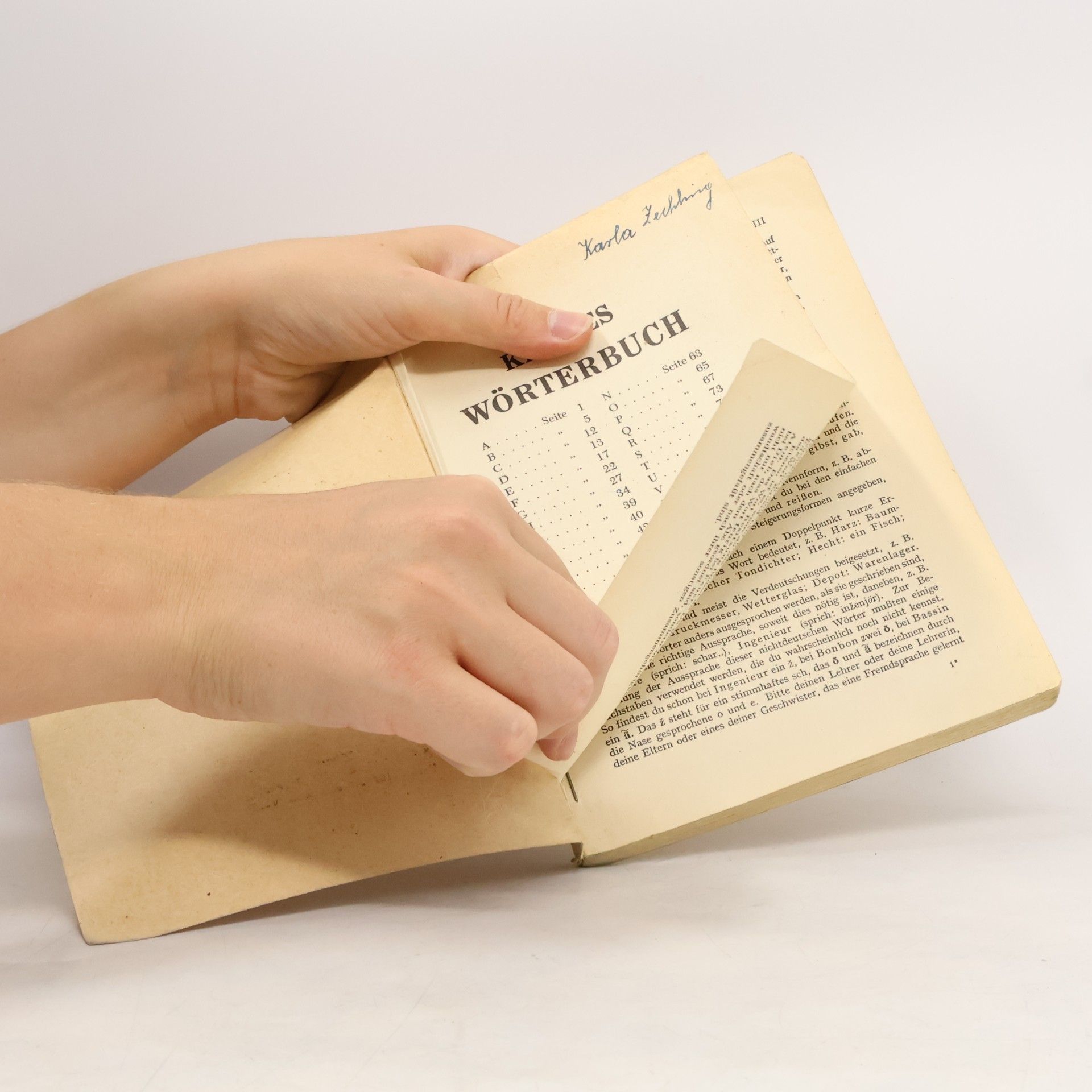 Autorenkollektiv Kleines Wörterbuch
